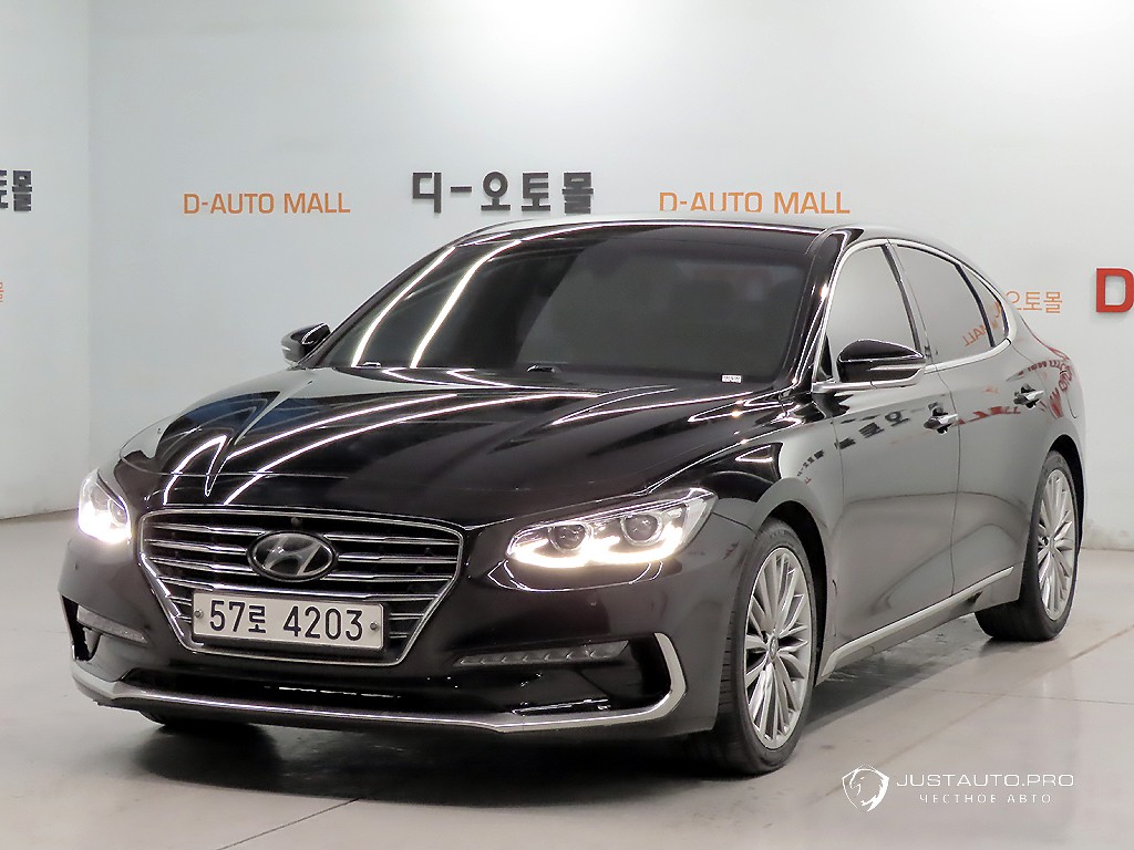 Автомобиль Hyundai Grandeur