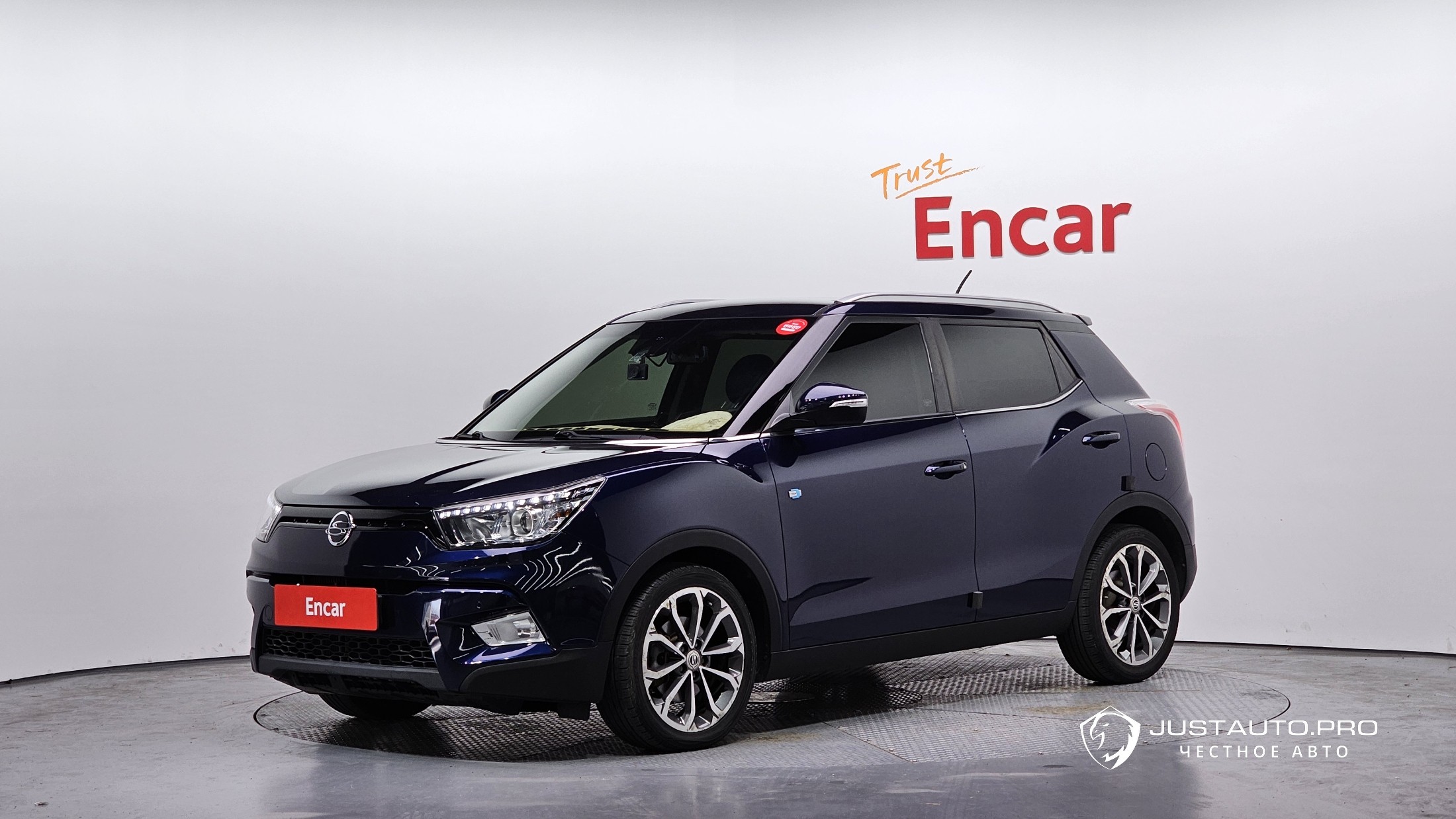 Автомобиль KG_Mobility_Ssangyong TIBOLI