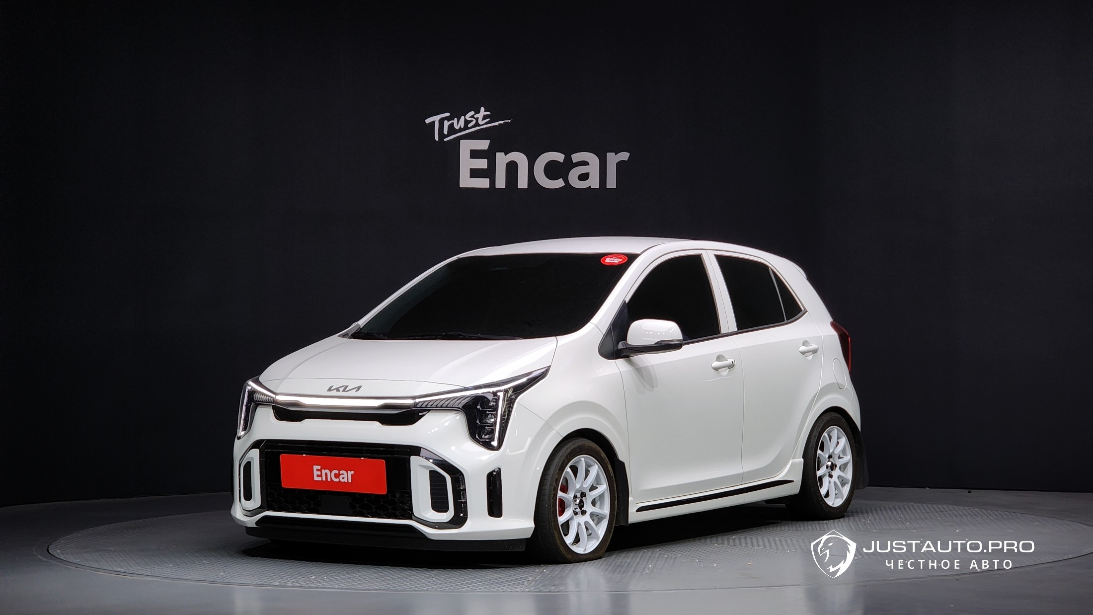 Автомобиль Kia morning