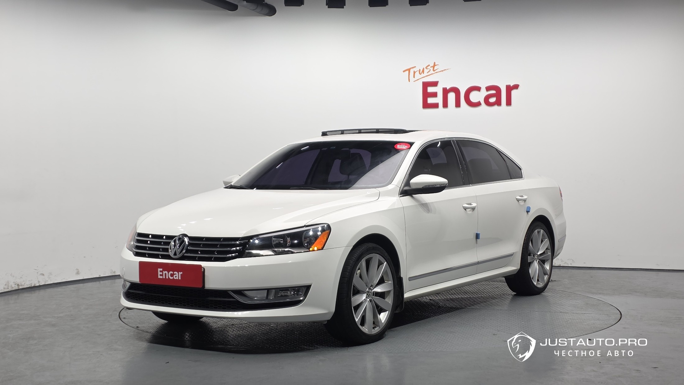 Автомобиль Volkswagen Passat