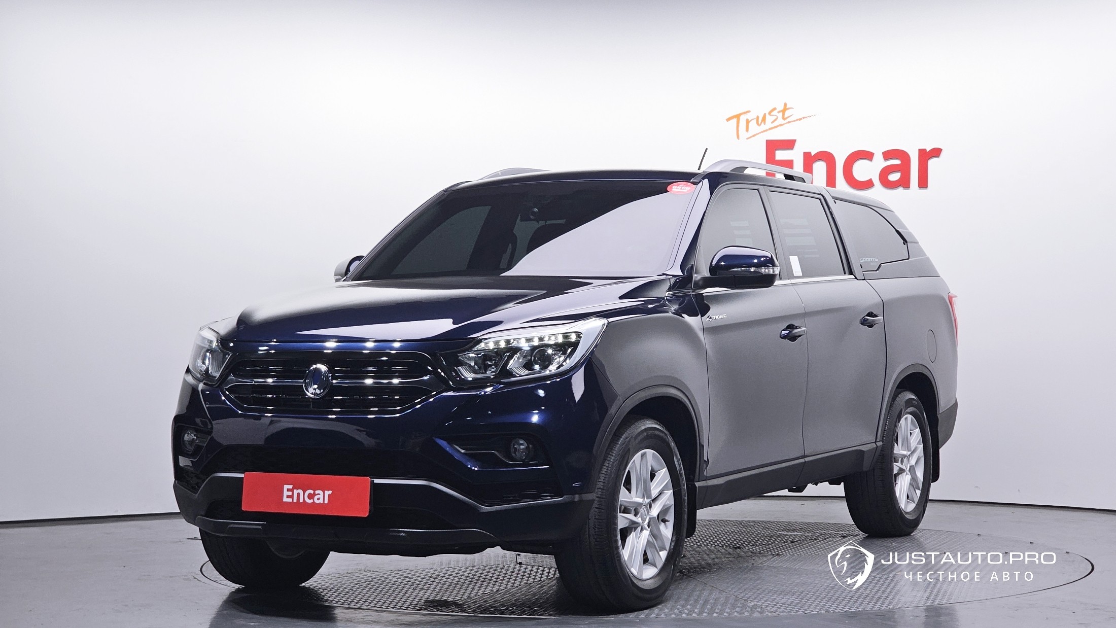 Автомобиль KG_Mobility_Ssangyong Rexton
