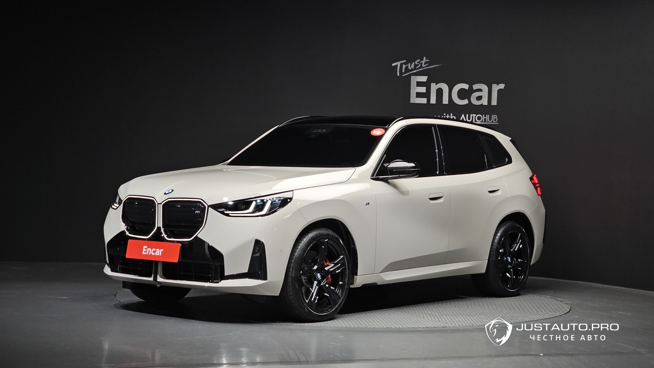 Автомобиль BMW X3