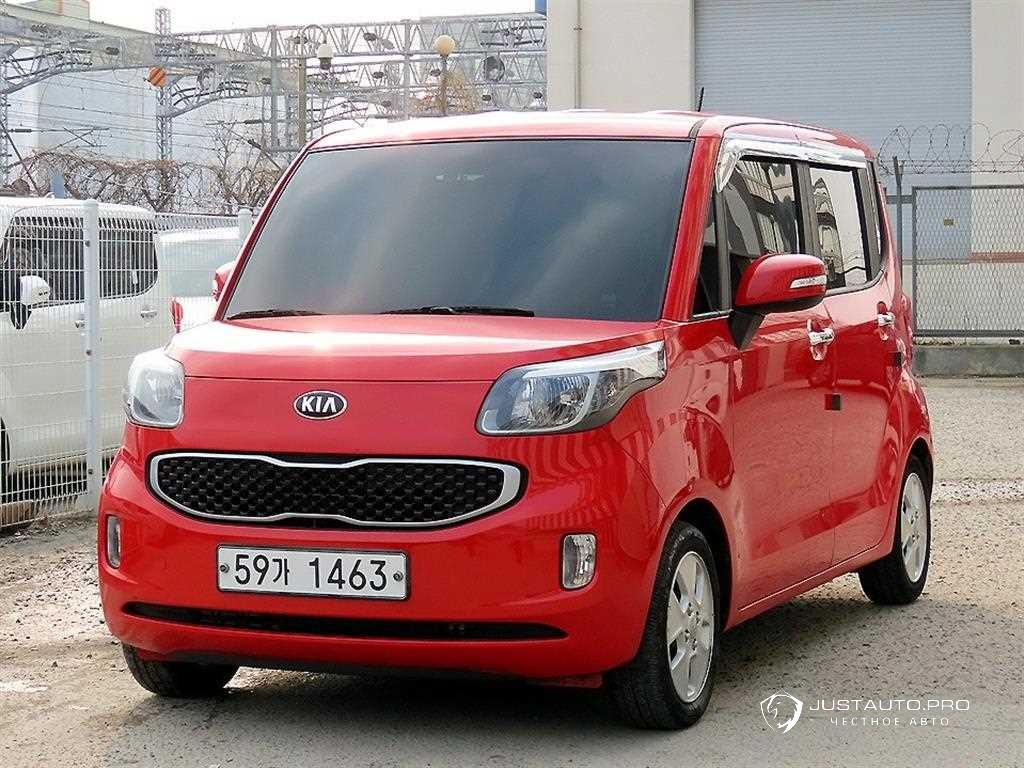 Автомобиль Kia RAY