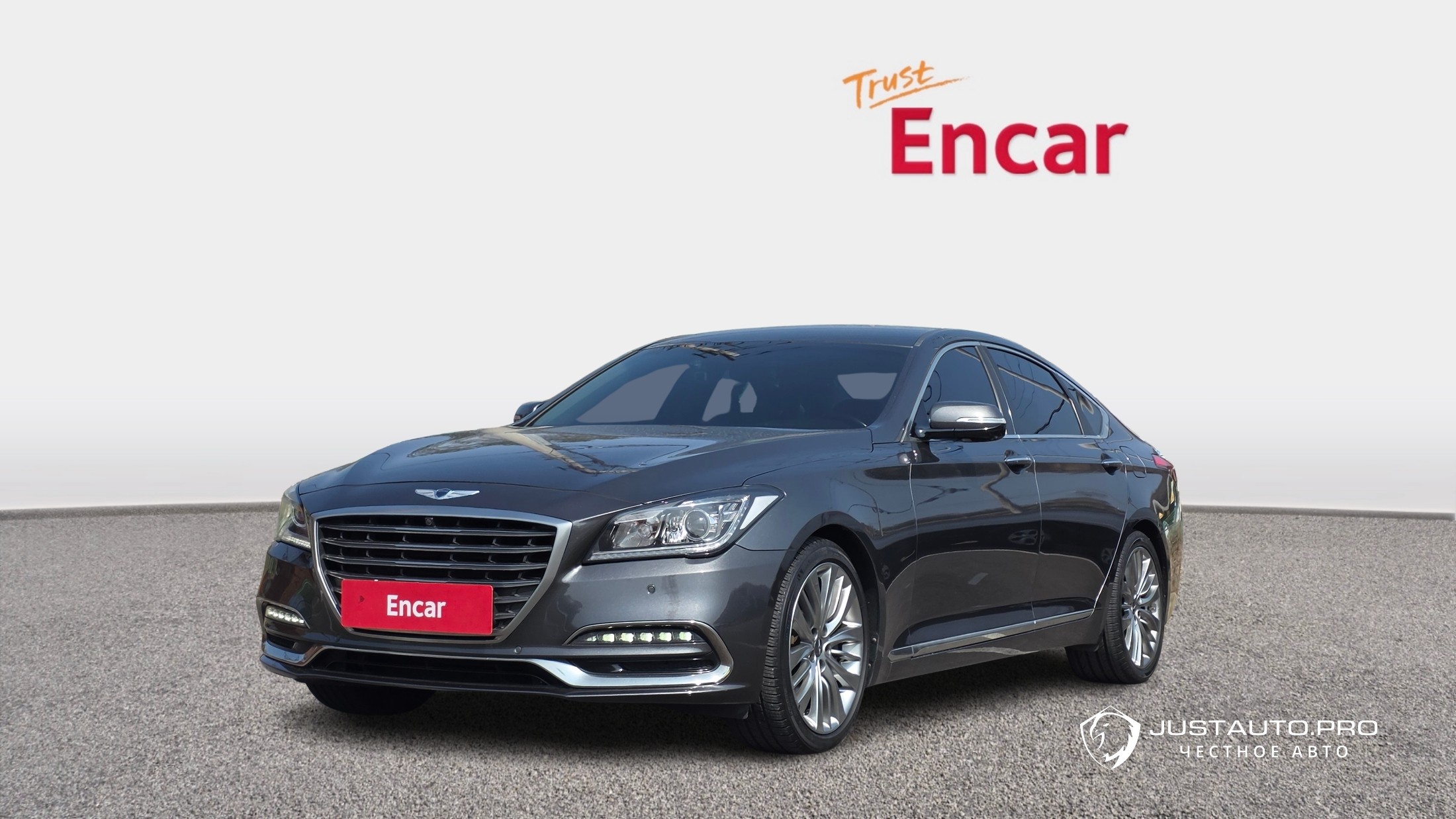 Автомобиль Genesis G80