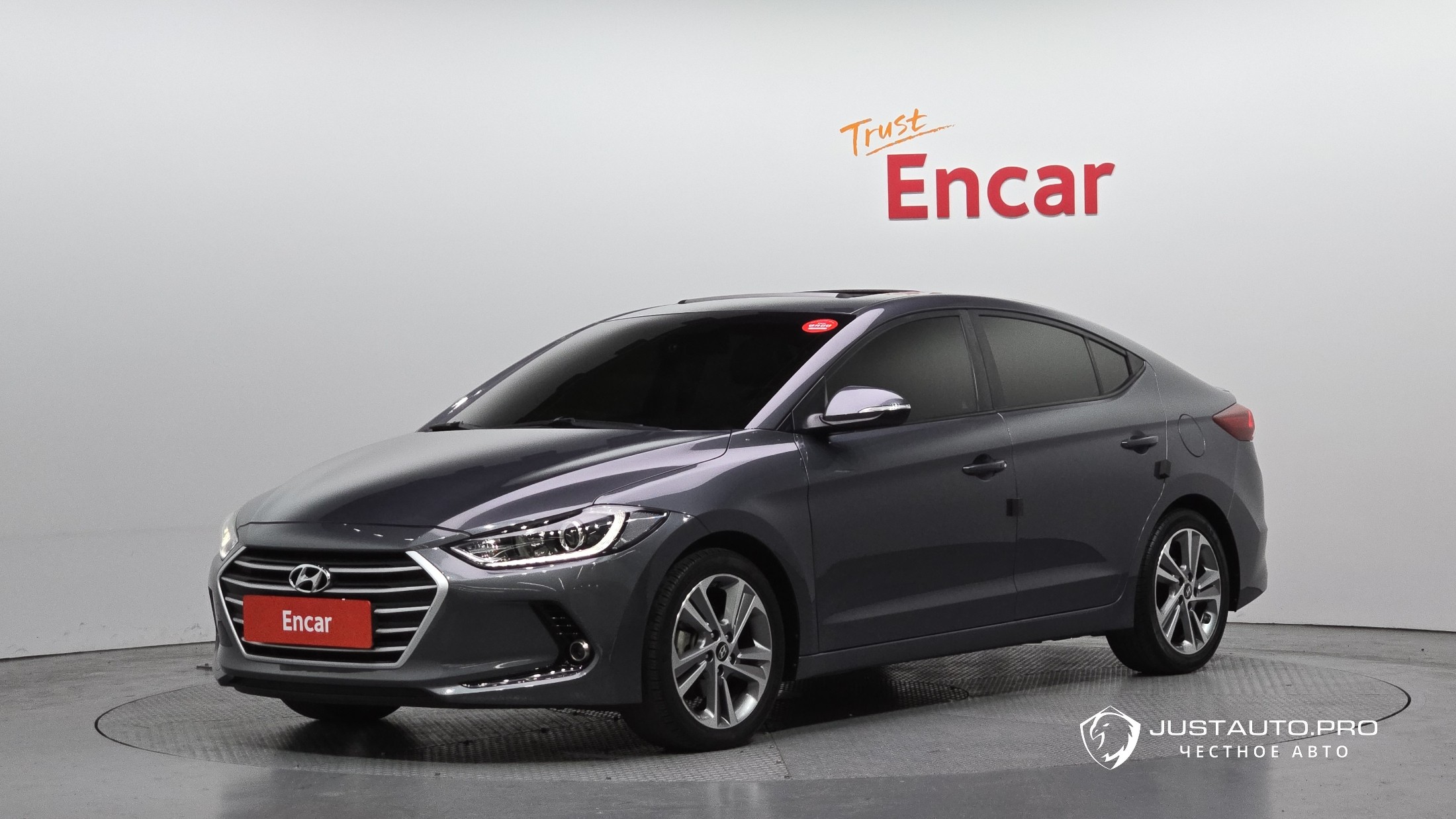 Автомобиль Hyundai AVANTE