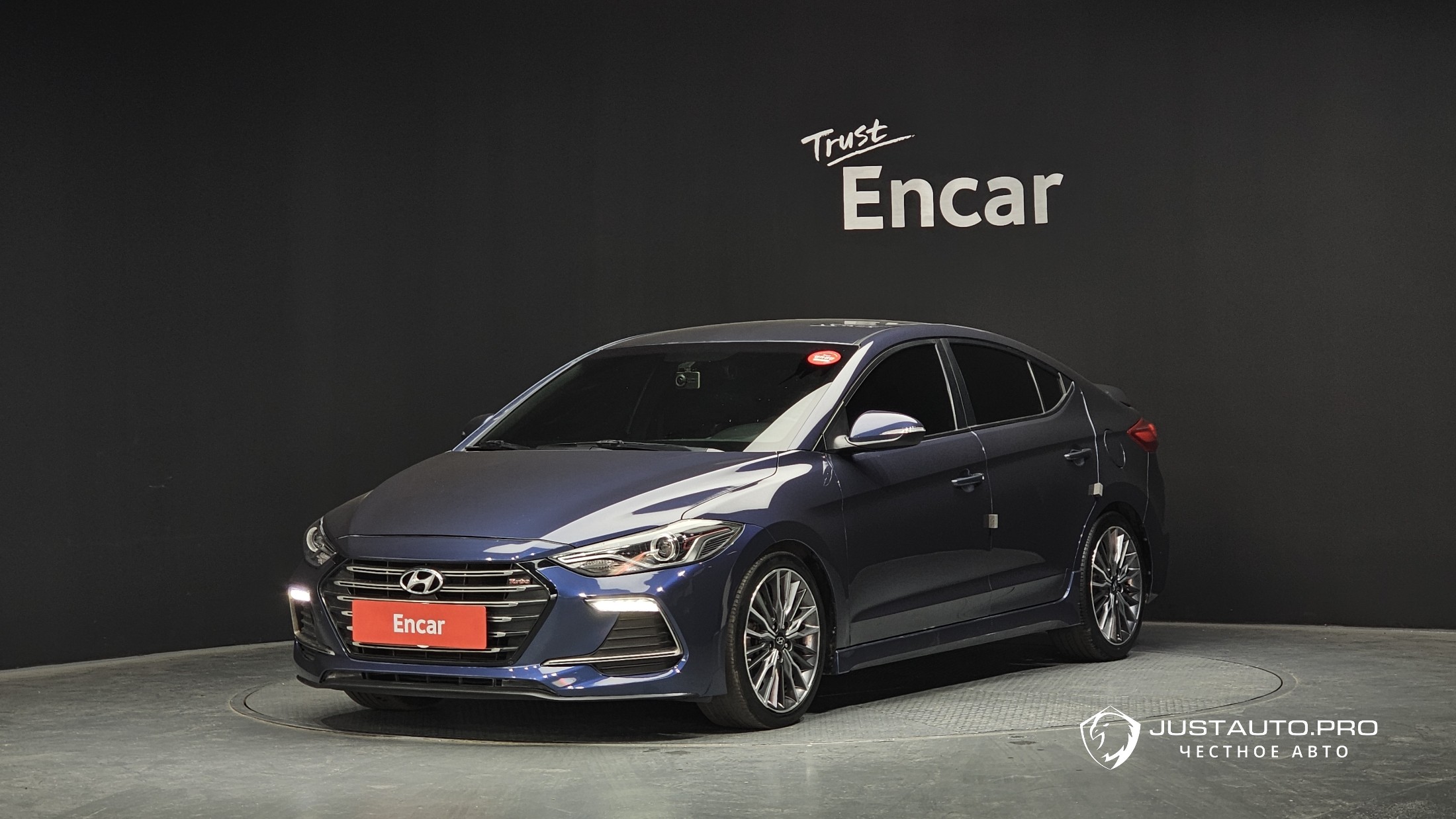 Автомобиль Hyundai AVANTE