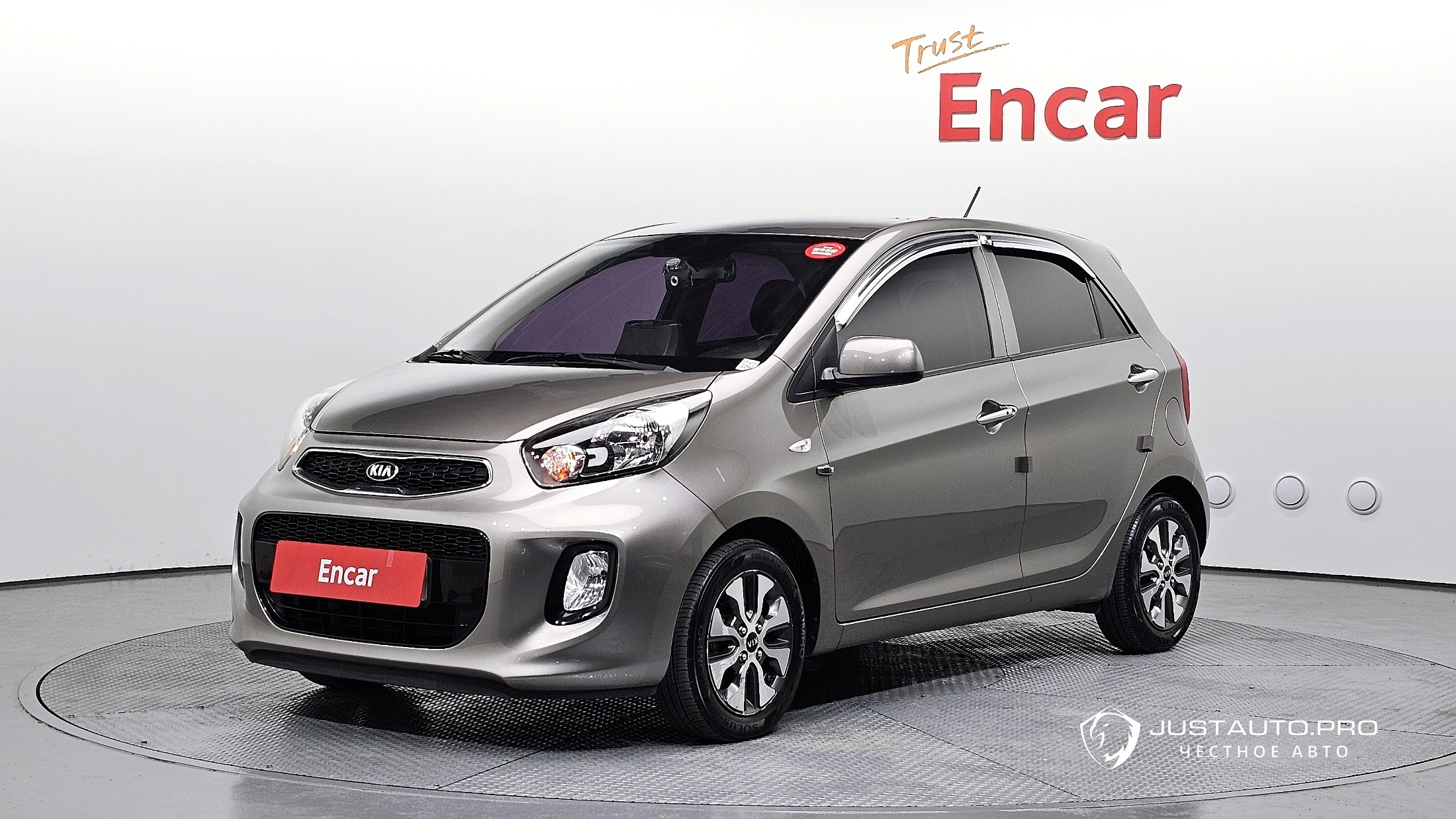 Автомобиль Kia morning