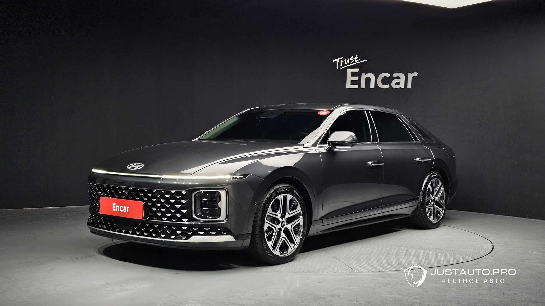 Автомобиль Hyundai Grandeur