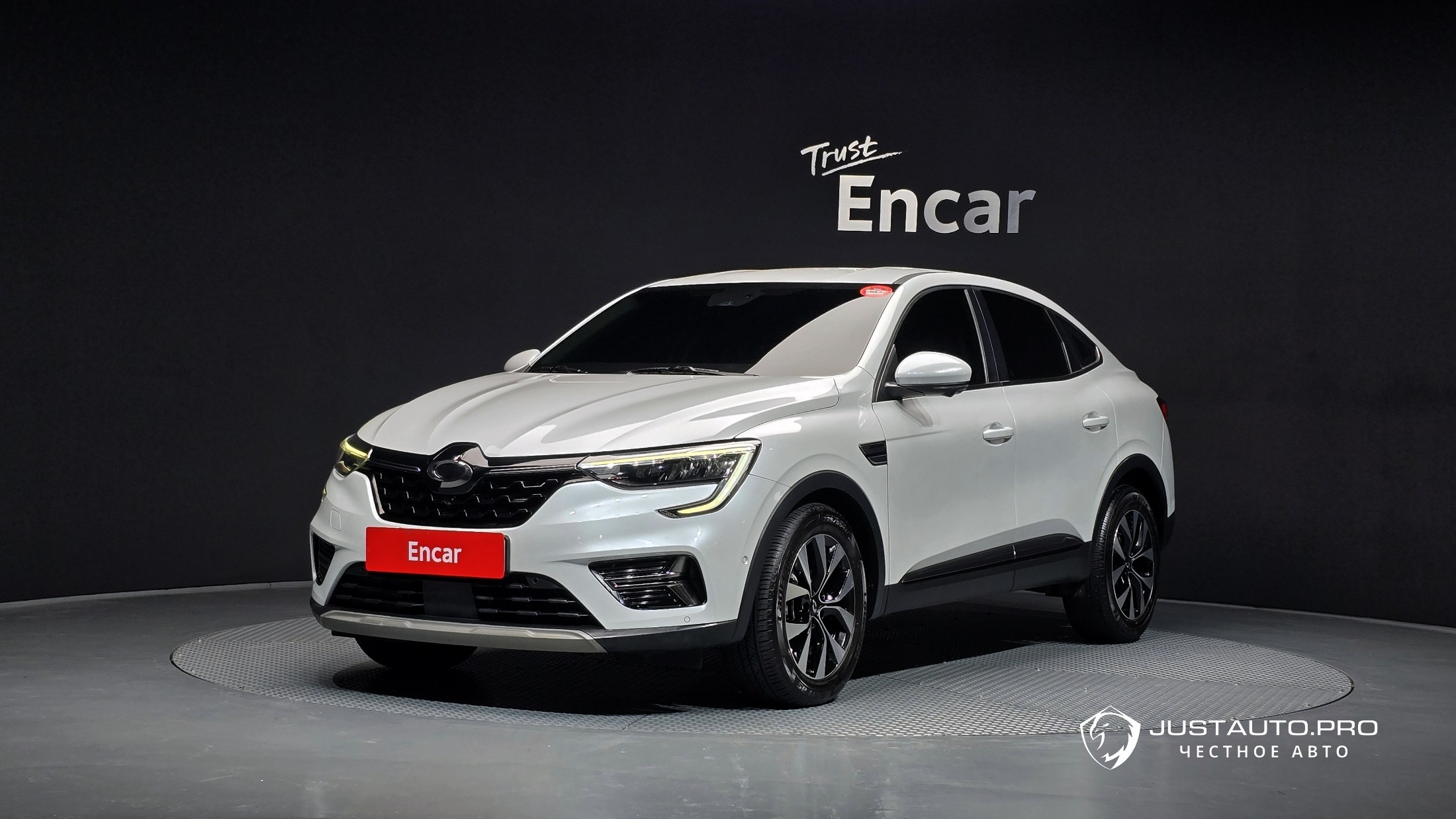Автомобиль Renault-KoreaSamsung XM3