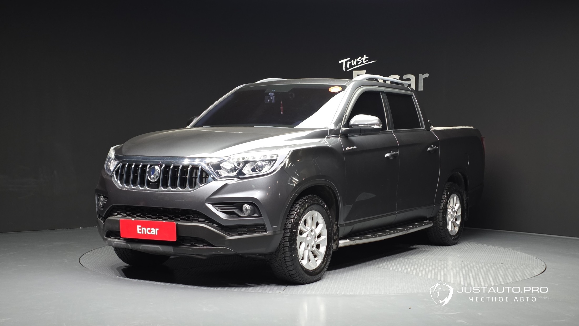 Автомобиль KG_Mobility_Ssangyong Rexton