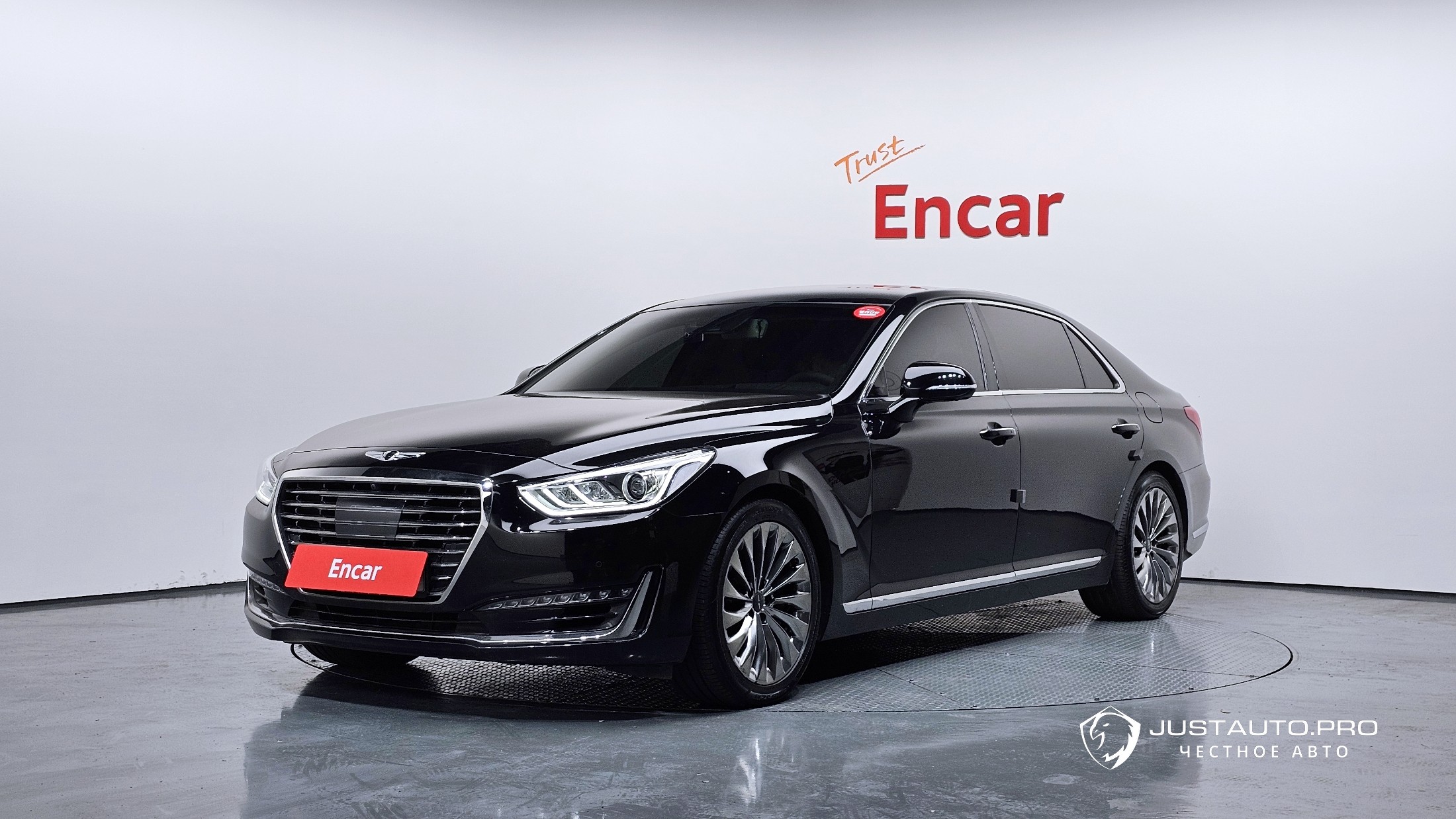 Автомобиль Genesis EQ900