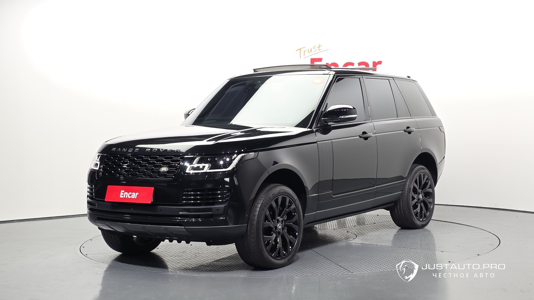 Автомобиль Land Rover Range Rover