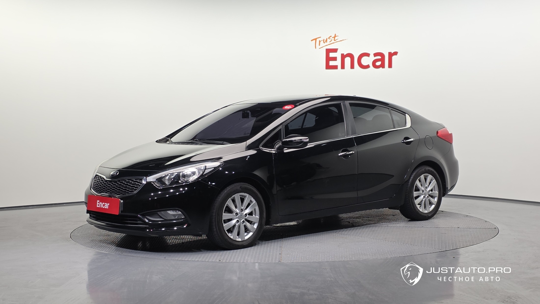 Автомобиль Kia K3