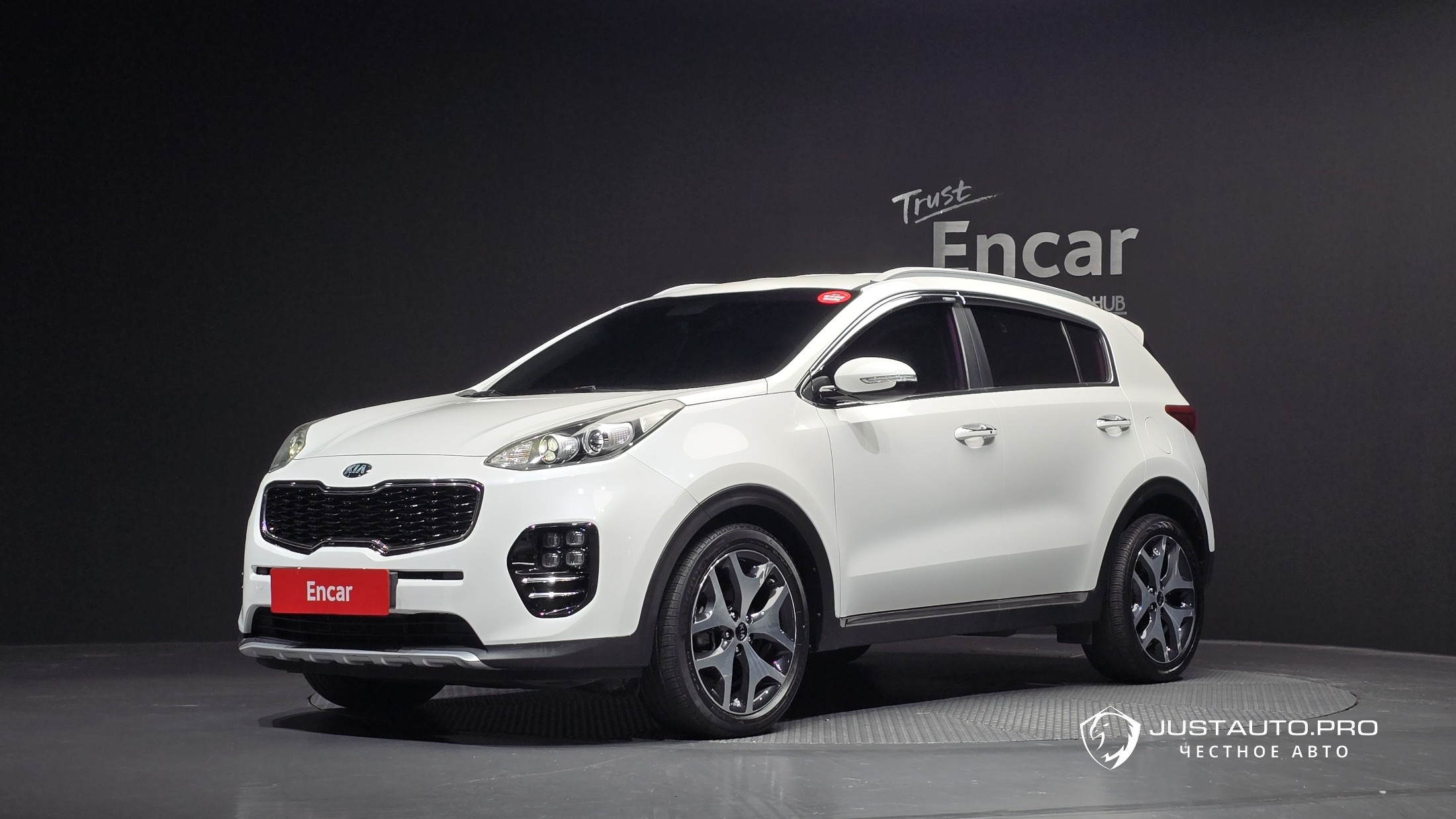 Автомобиль Kia Sportage
