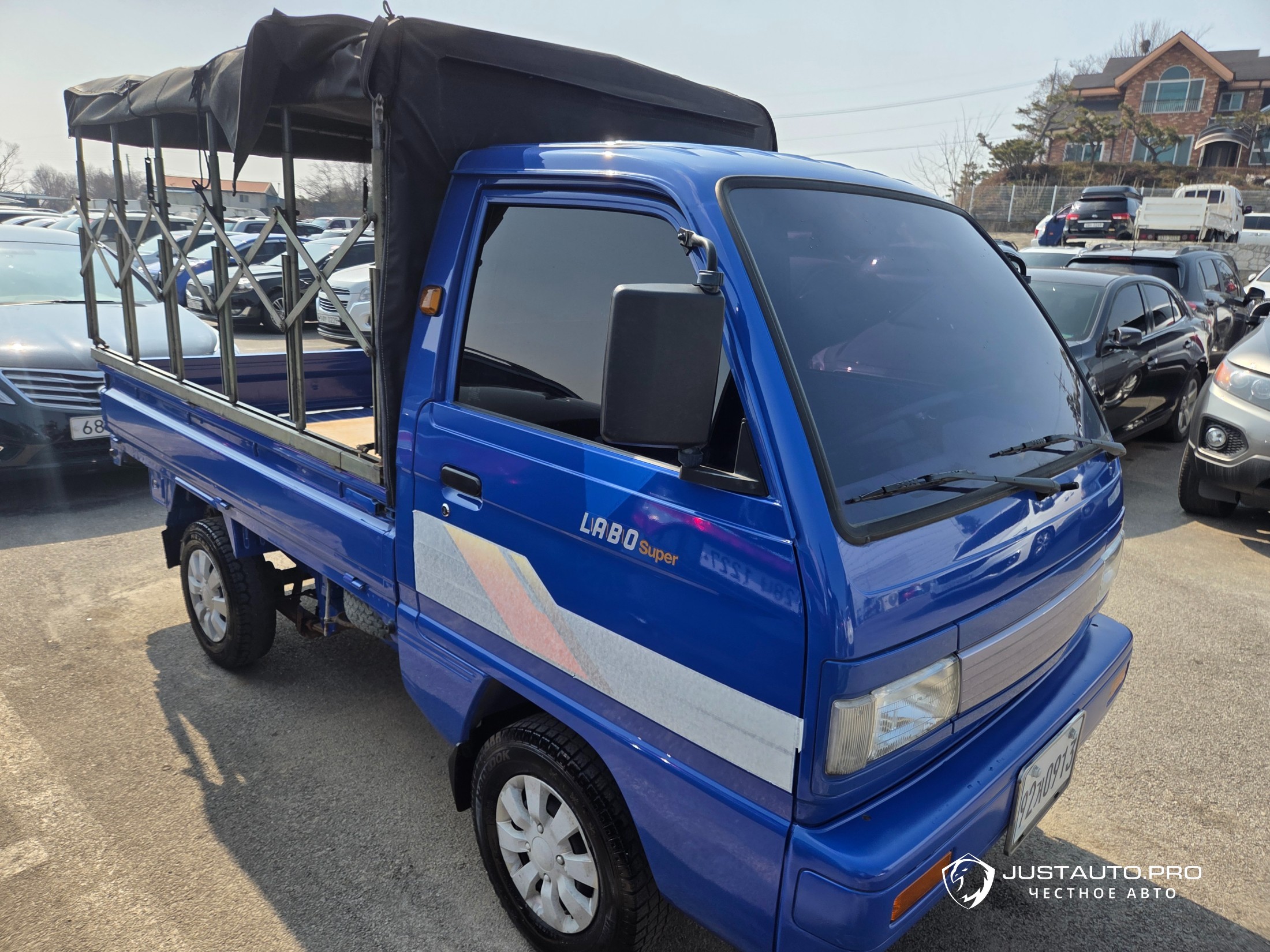 Автомобиль ChevroletGMDaewoo labo