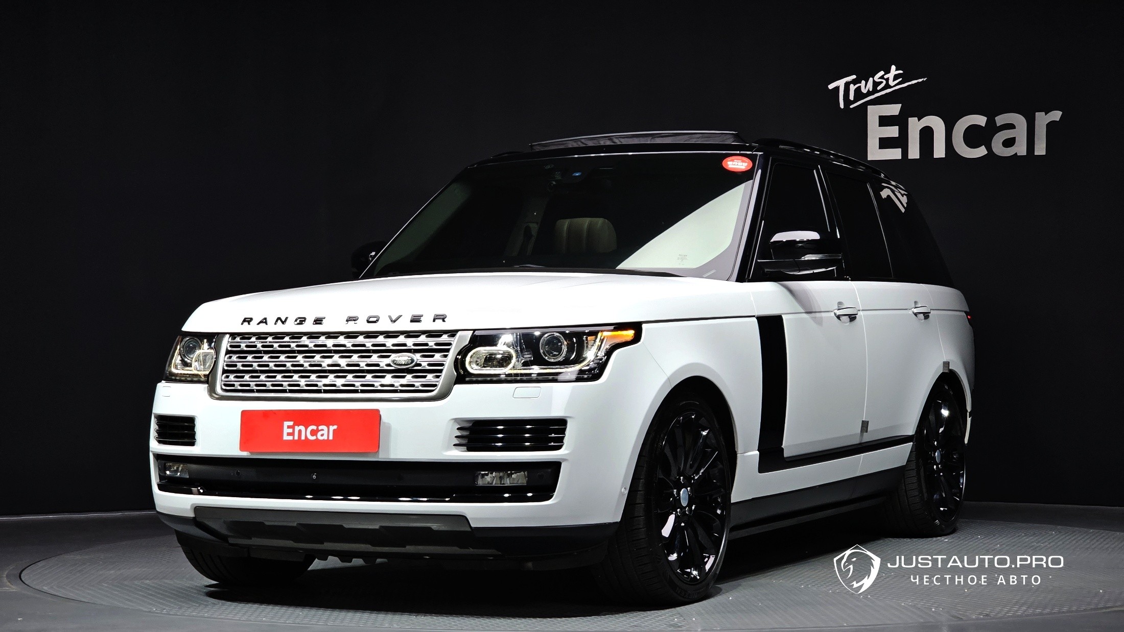 Автомобиль Land Rover Range Rover