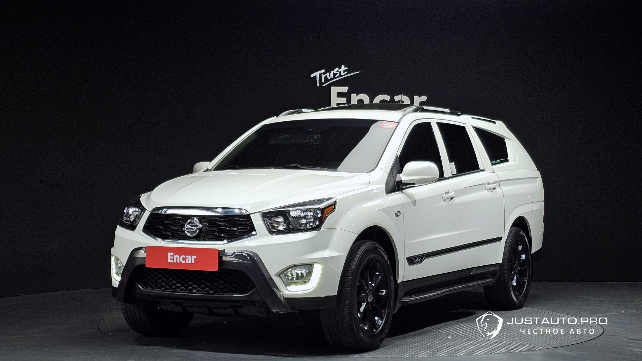 Автомобиль KG_Mobility_Ssangyong KORANDO