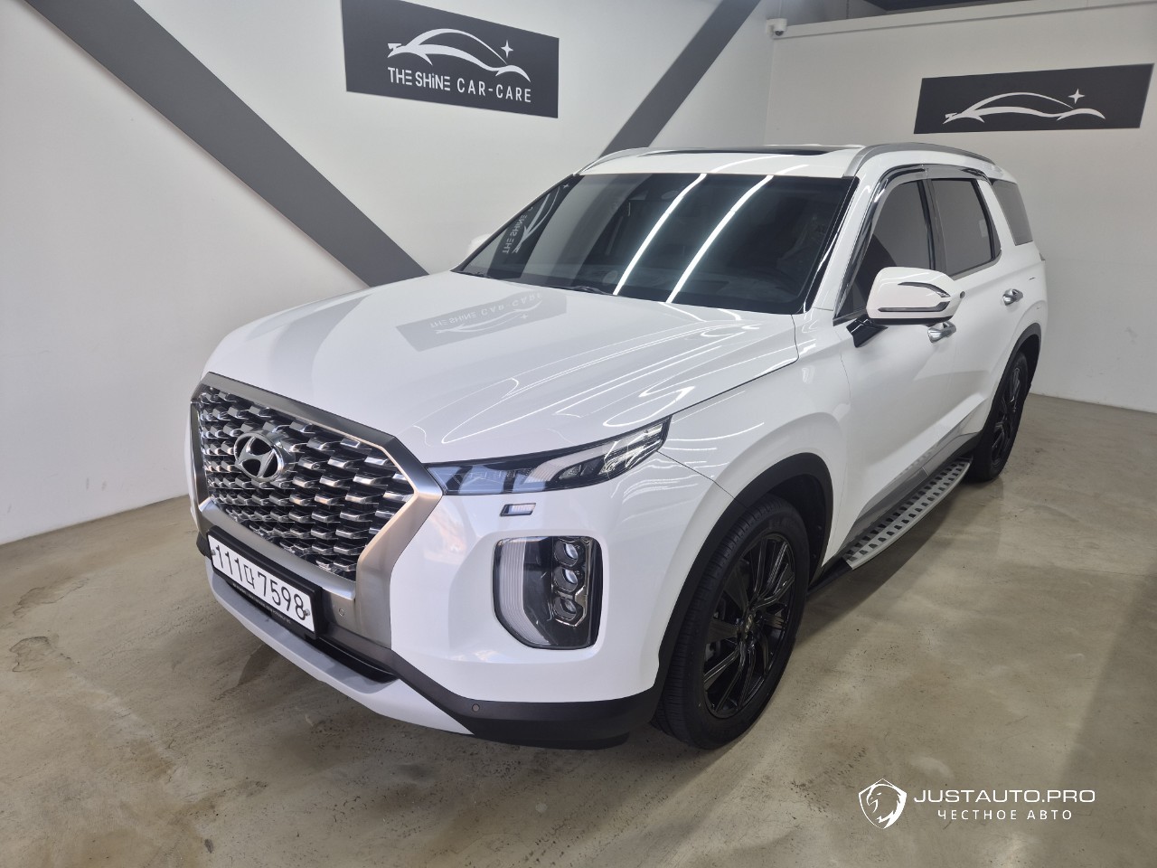 Автомобиль Hyundai Palisade