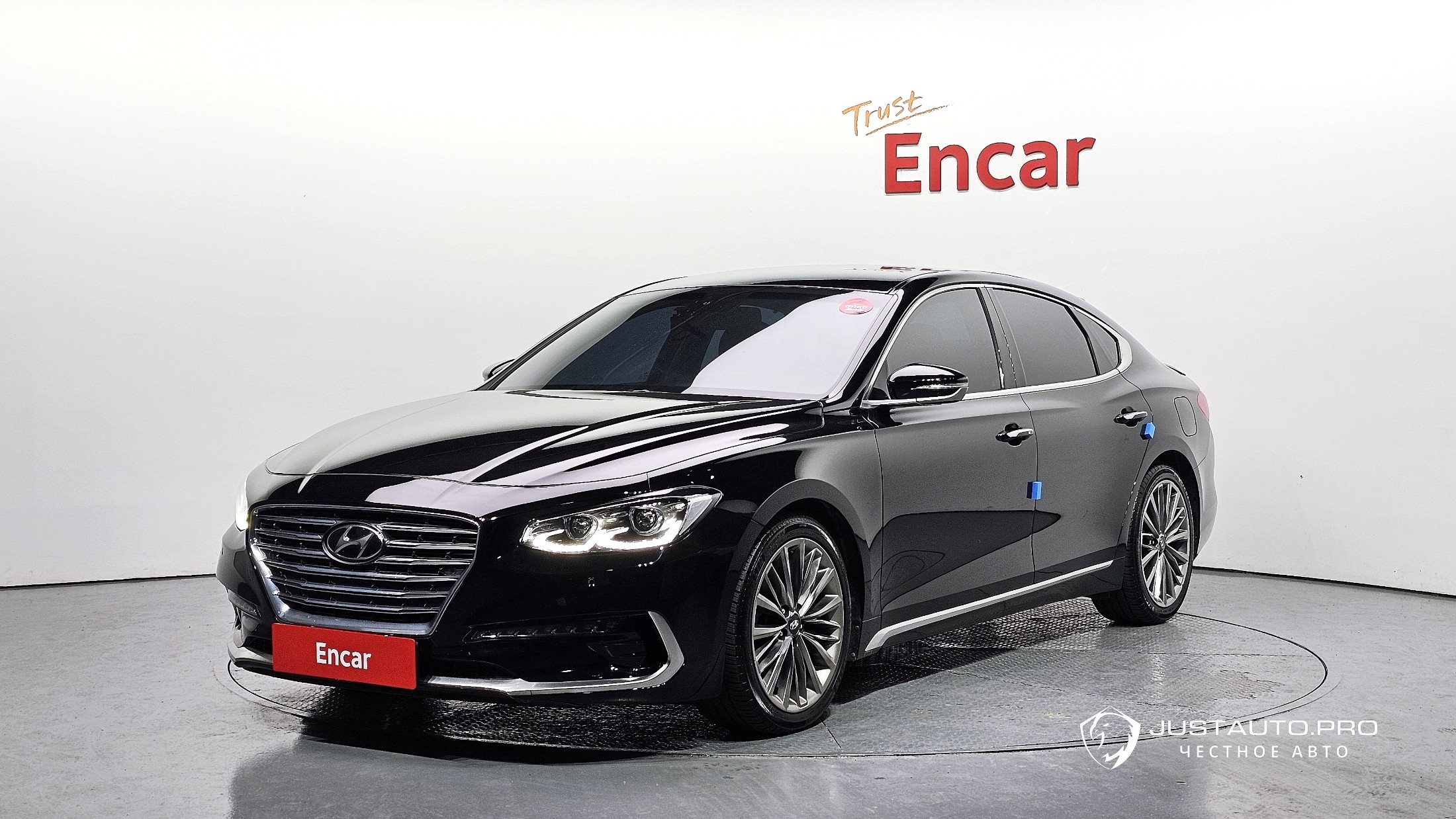Автомобиль Hyundai Grandeur