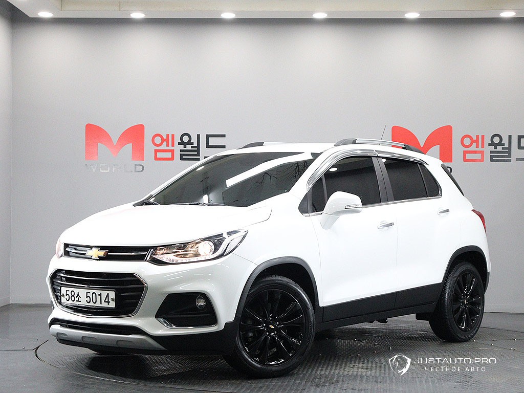 Автомобиль ChevroletGMDaewoo Trax
