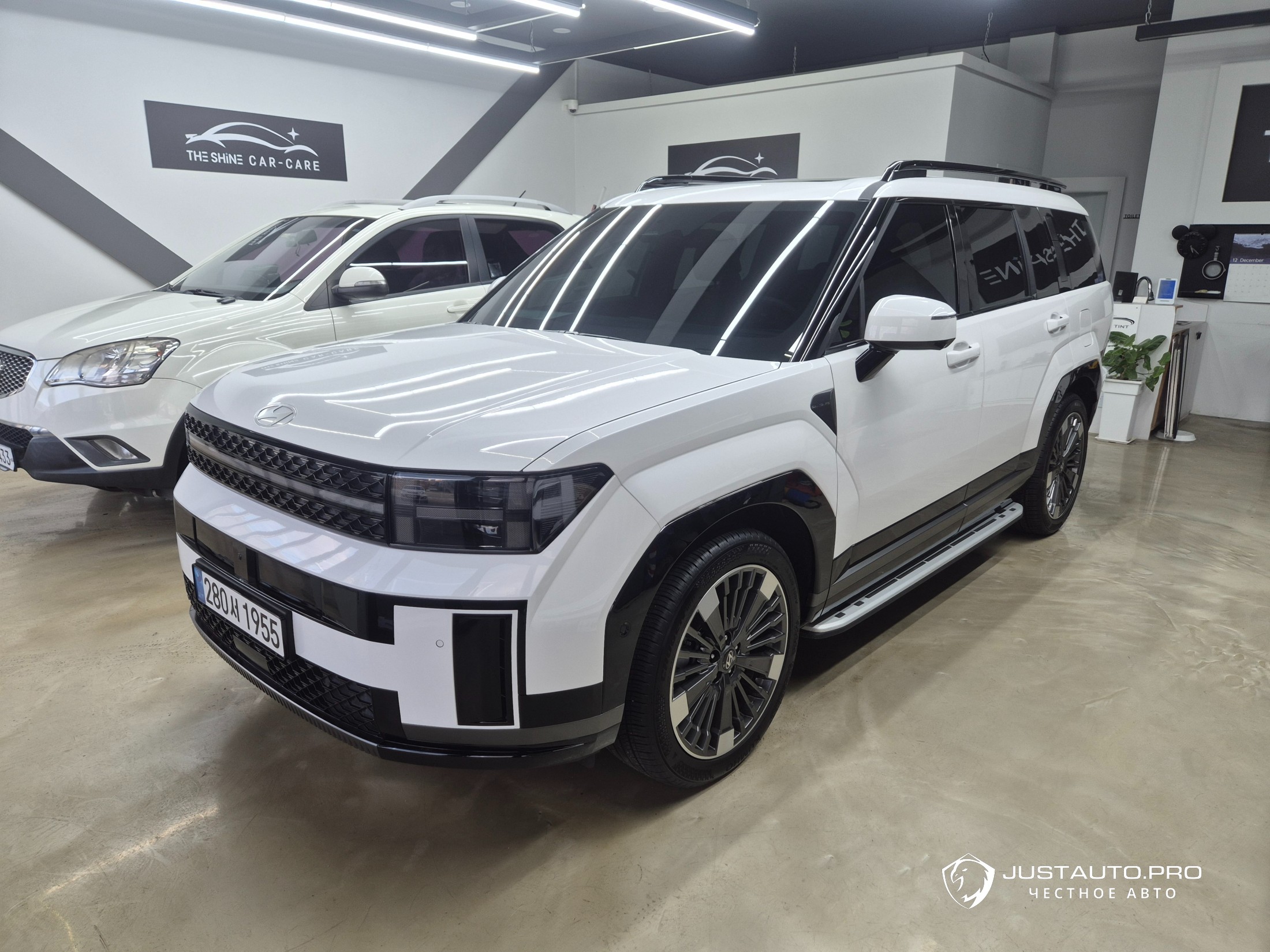 Автомобиль Hyundai Santafe