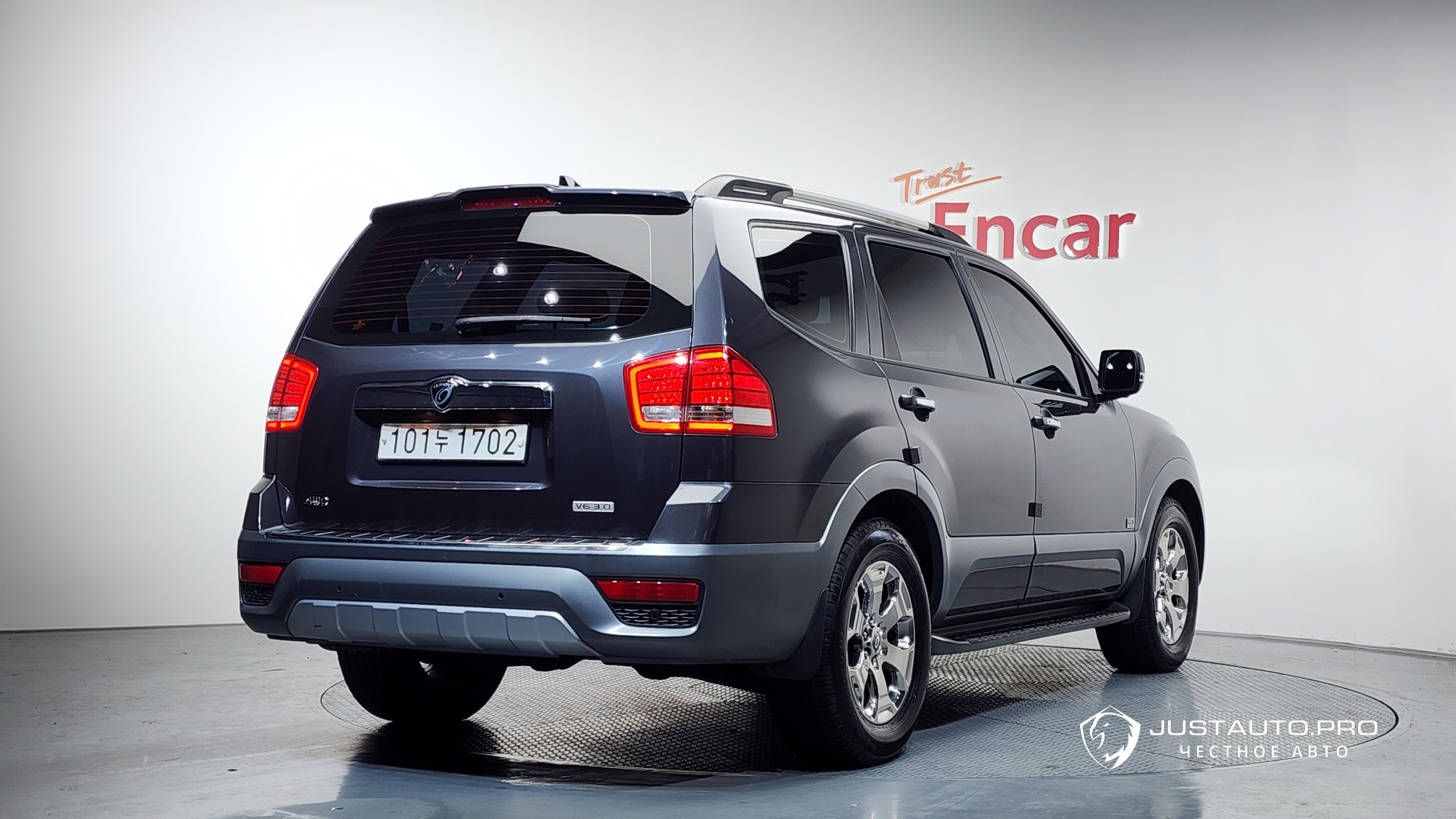 Автомобиль Kia Mohave