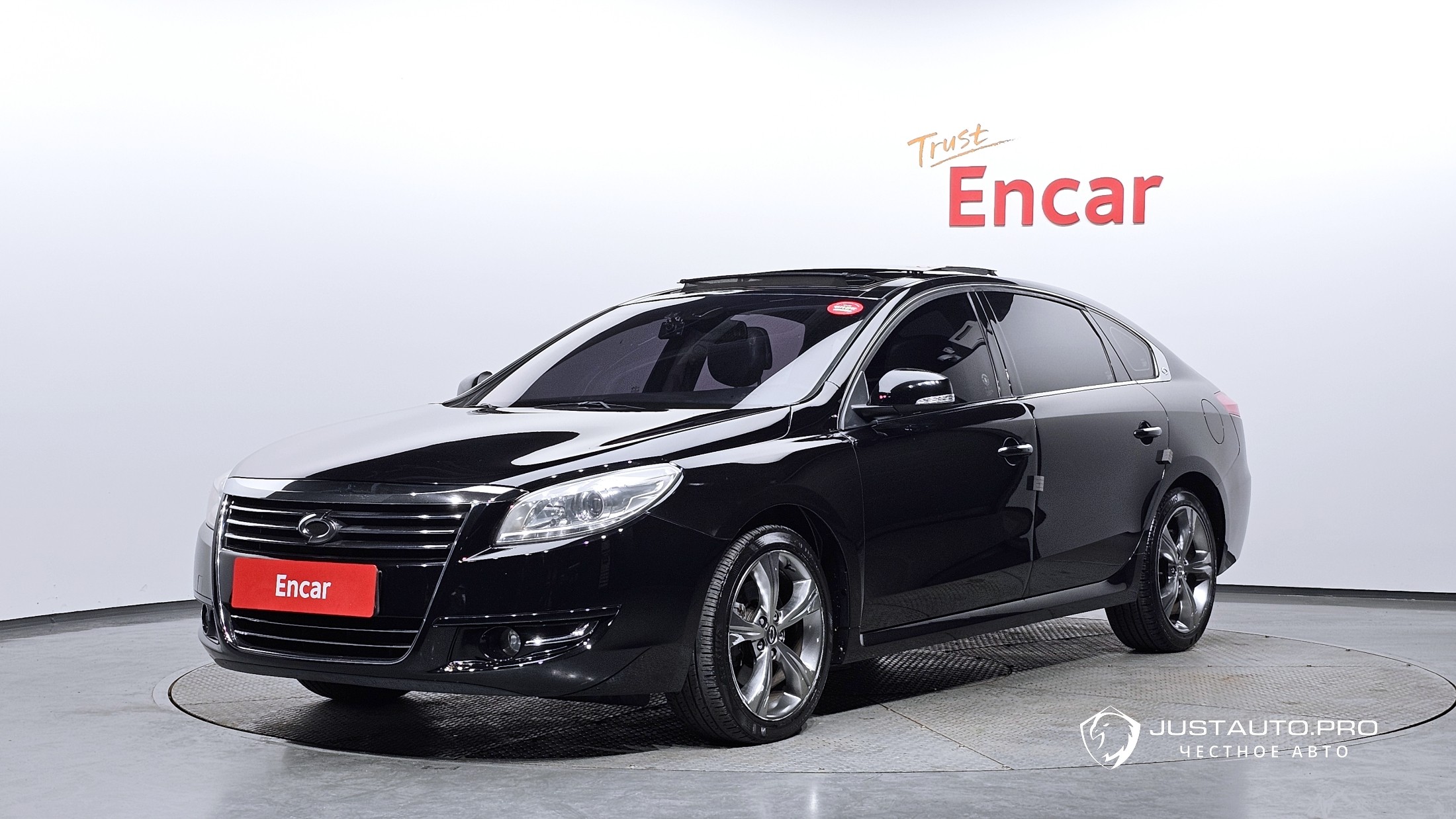 Автомобиль Renault-KoreaSamsung SM7