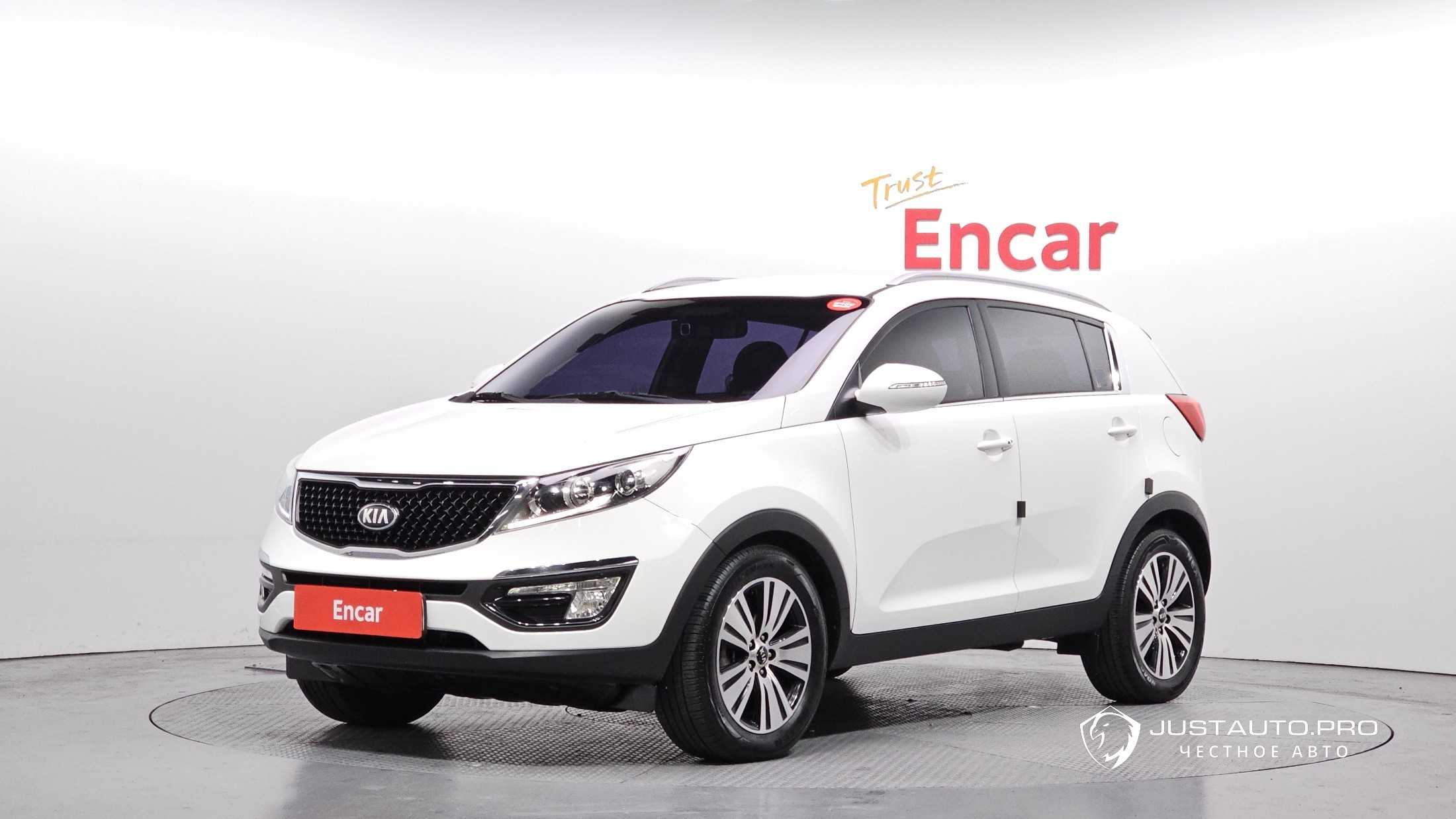 Автомобиль Kia Sportage