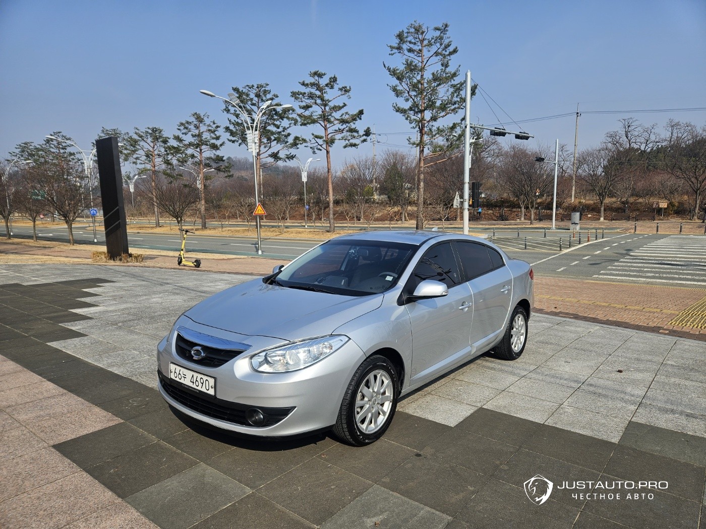 Автомобиль Renault-KoreaSamsung SM3