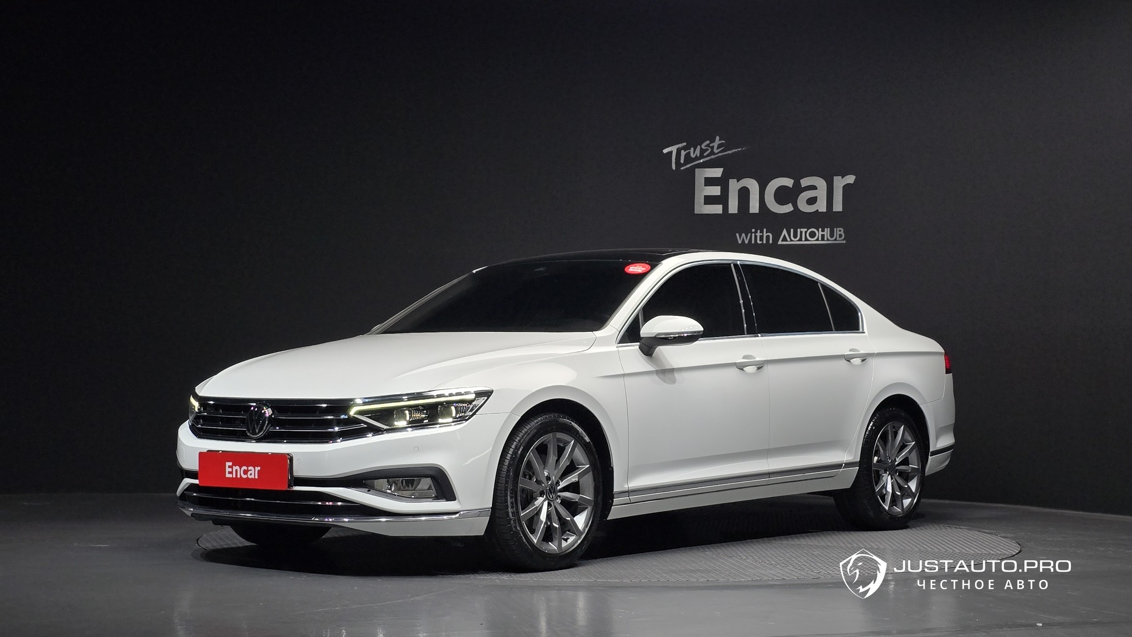 Автомобиль Volkswagen Passat