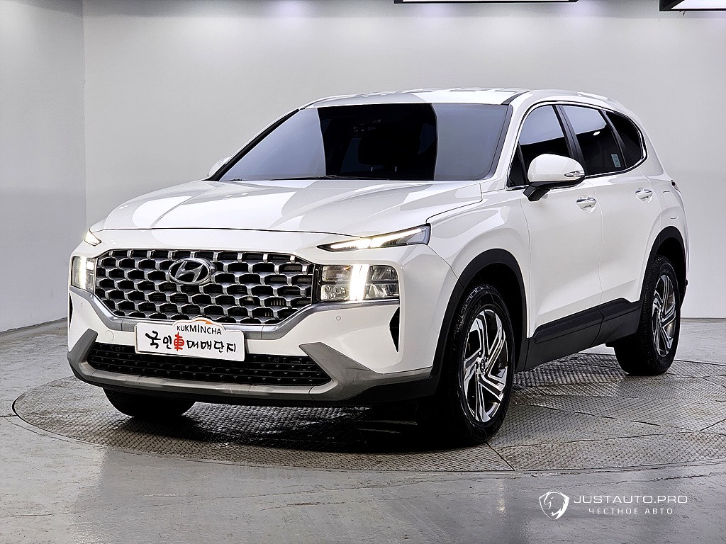 Автомобиль Hyundai Santafe