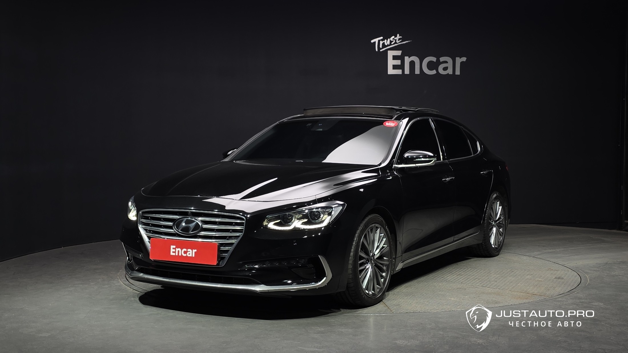Автомобиль Hyundai Grandeur