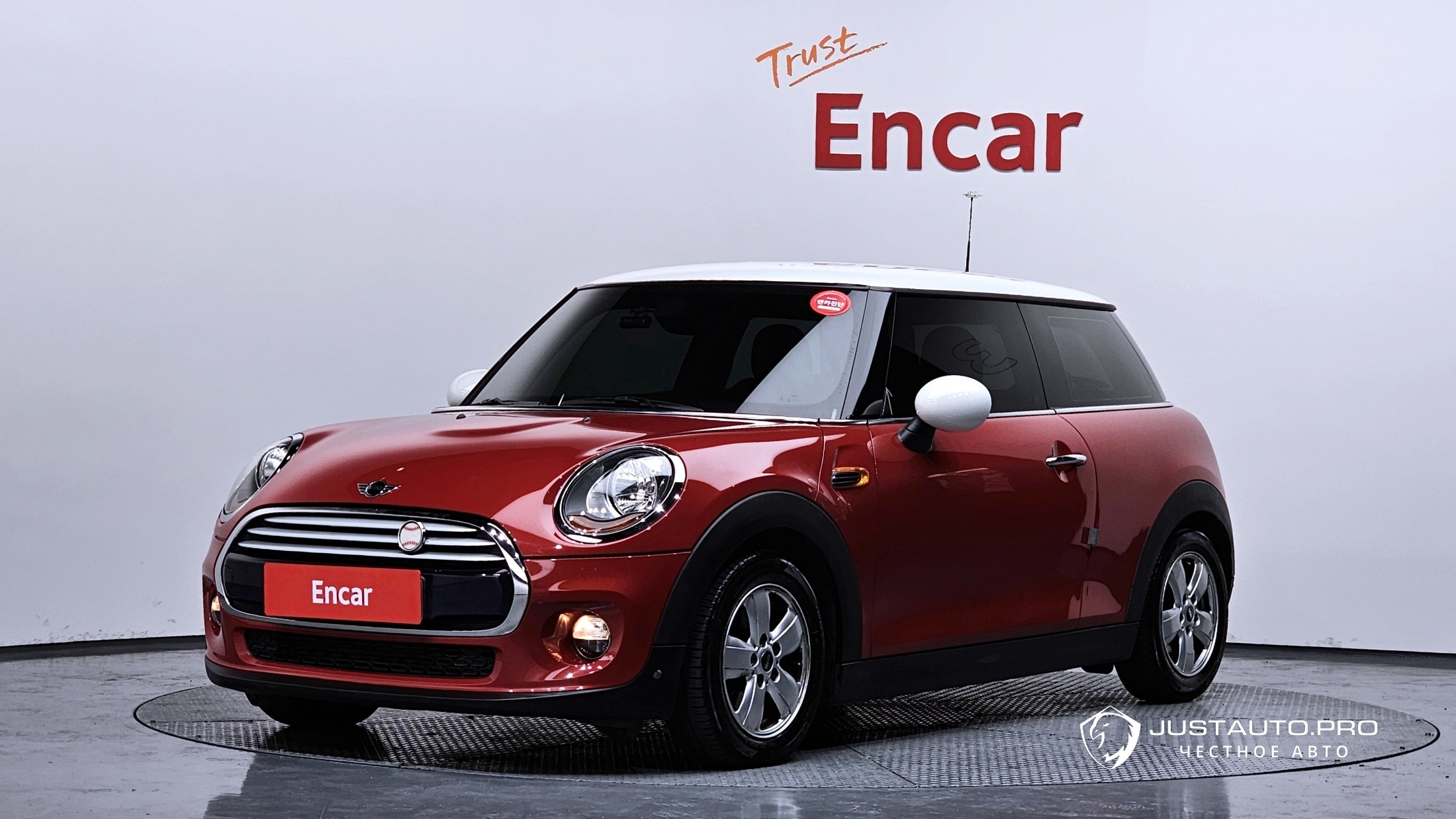 Автомобиль Mini Cooper