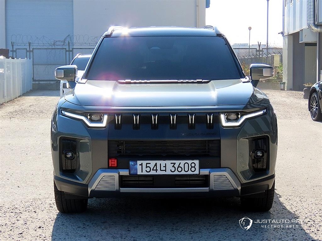 Автомобиль KG_Mobility_Ssangyong Torres
