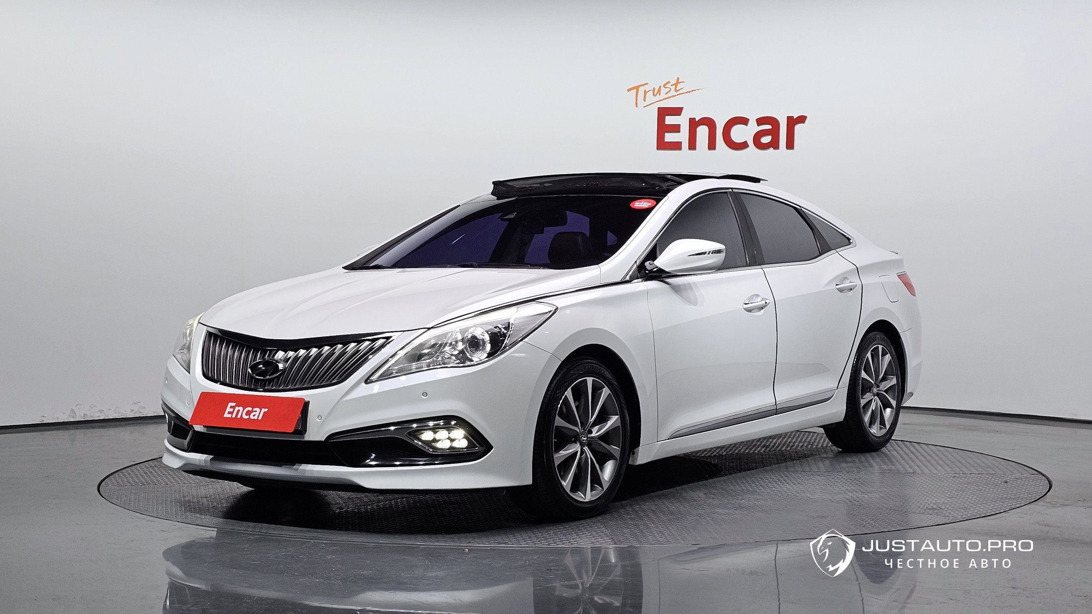 Автомобиль Hyundai Grandeur