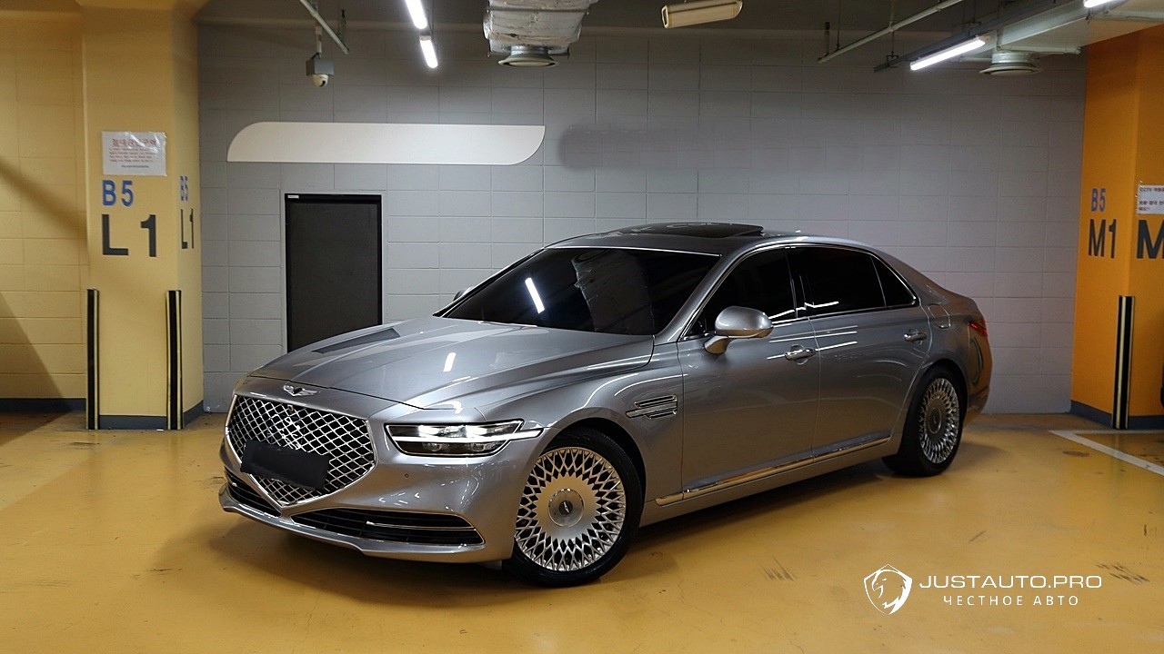 Автомобиль Genesis G90