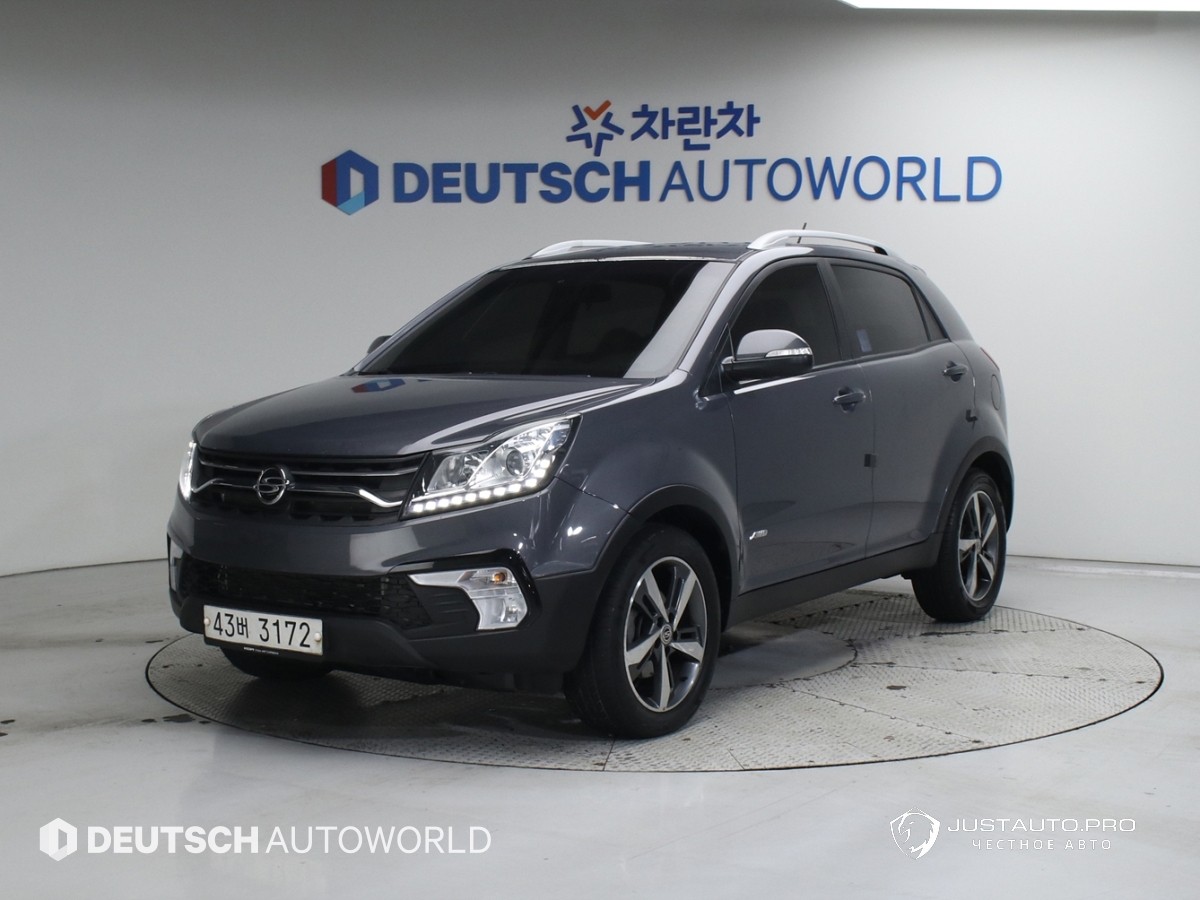 Автомобиль KG_Mobility_Ssangyong KORANDO