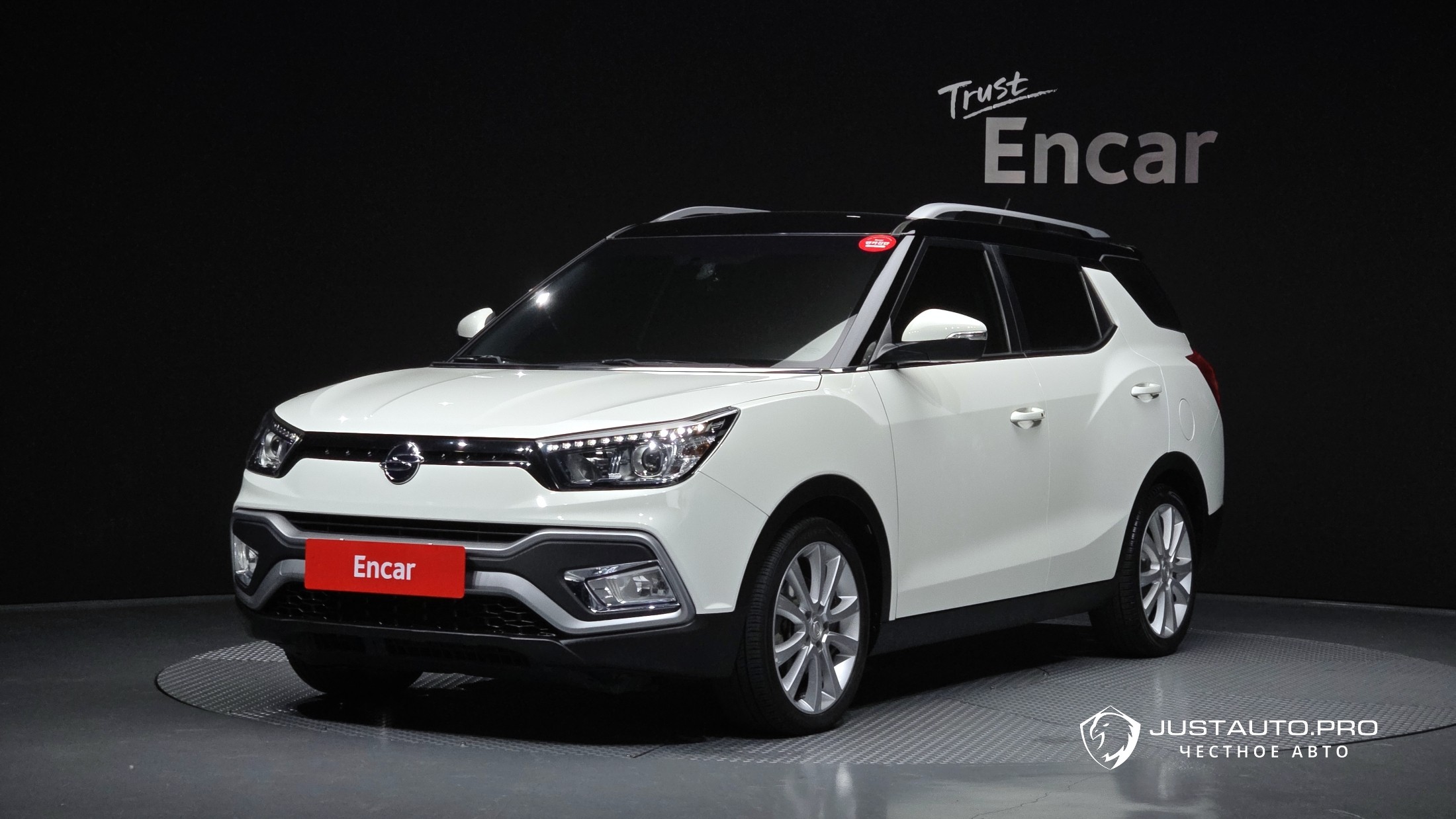 Автомобиль KG_Mobility_Ssangyong TIBOLI