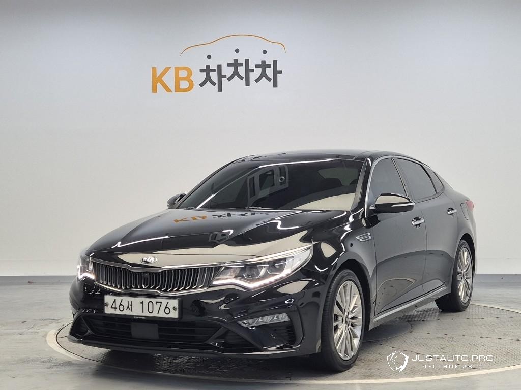 Автомобиль Kia K5