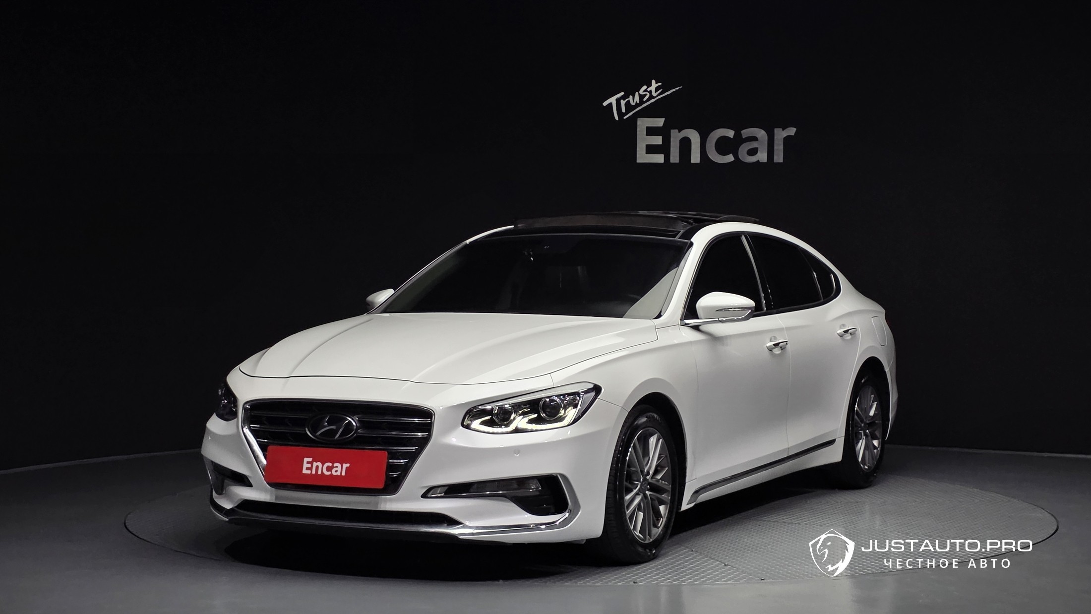 Автомобиль Hyundai Grandeur