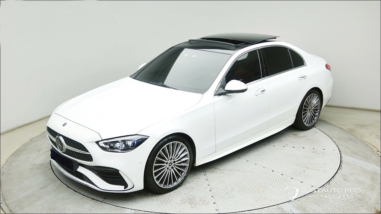 Автомобиль Mercedes-Benz C-Class