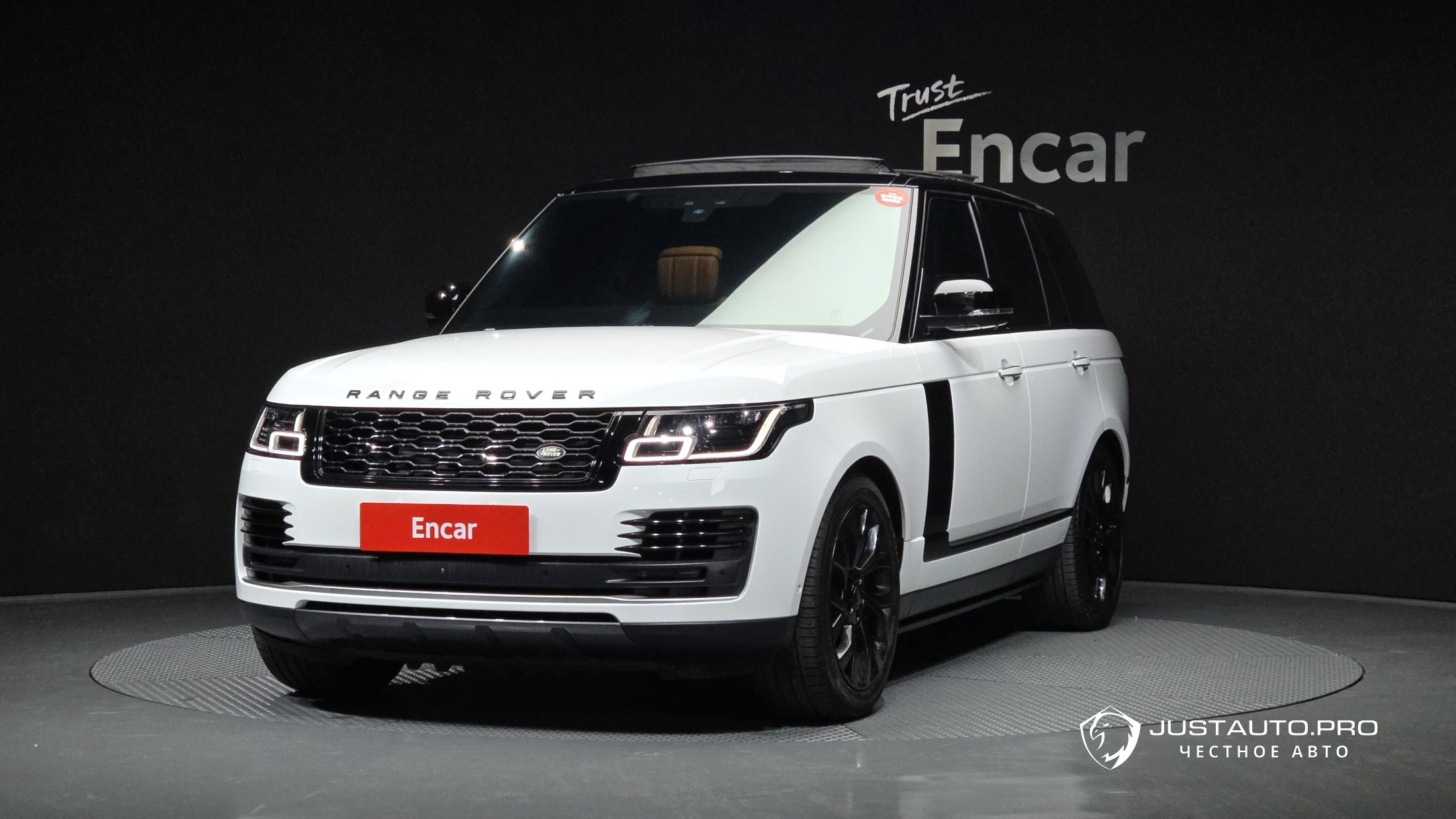 Автомобиль Land Rover Range Rover
