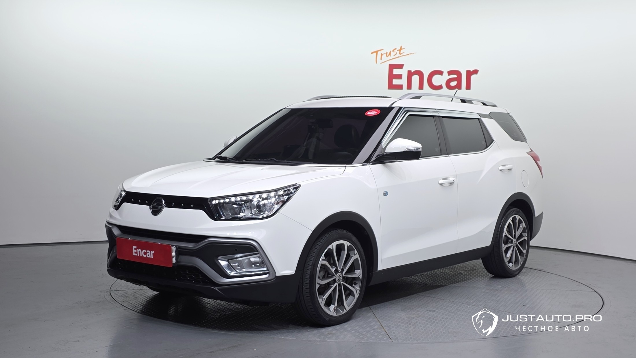 Автомобиль KG_Mobility_Ssangyong TIBOLI