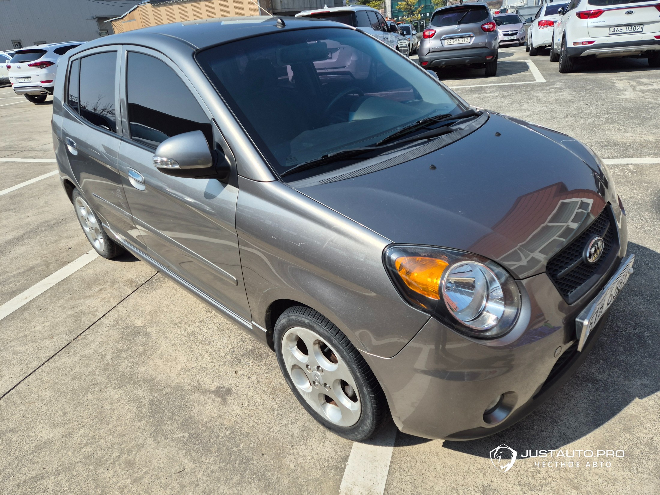 Автомобиль Kia morning