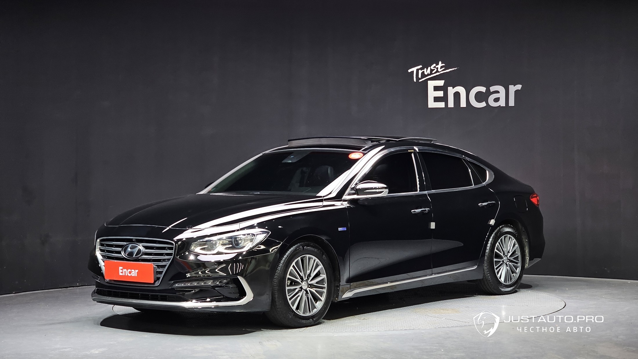 Автомобиль Hyundai Grandeur