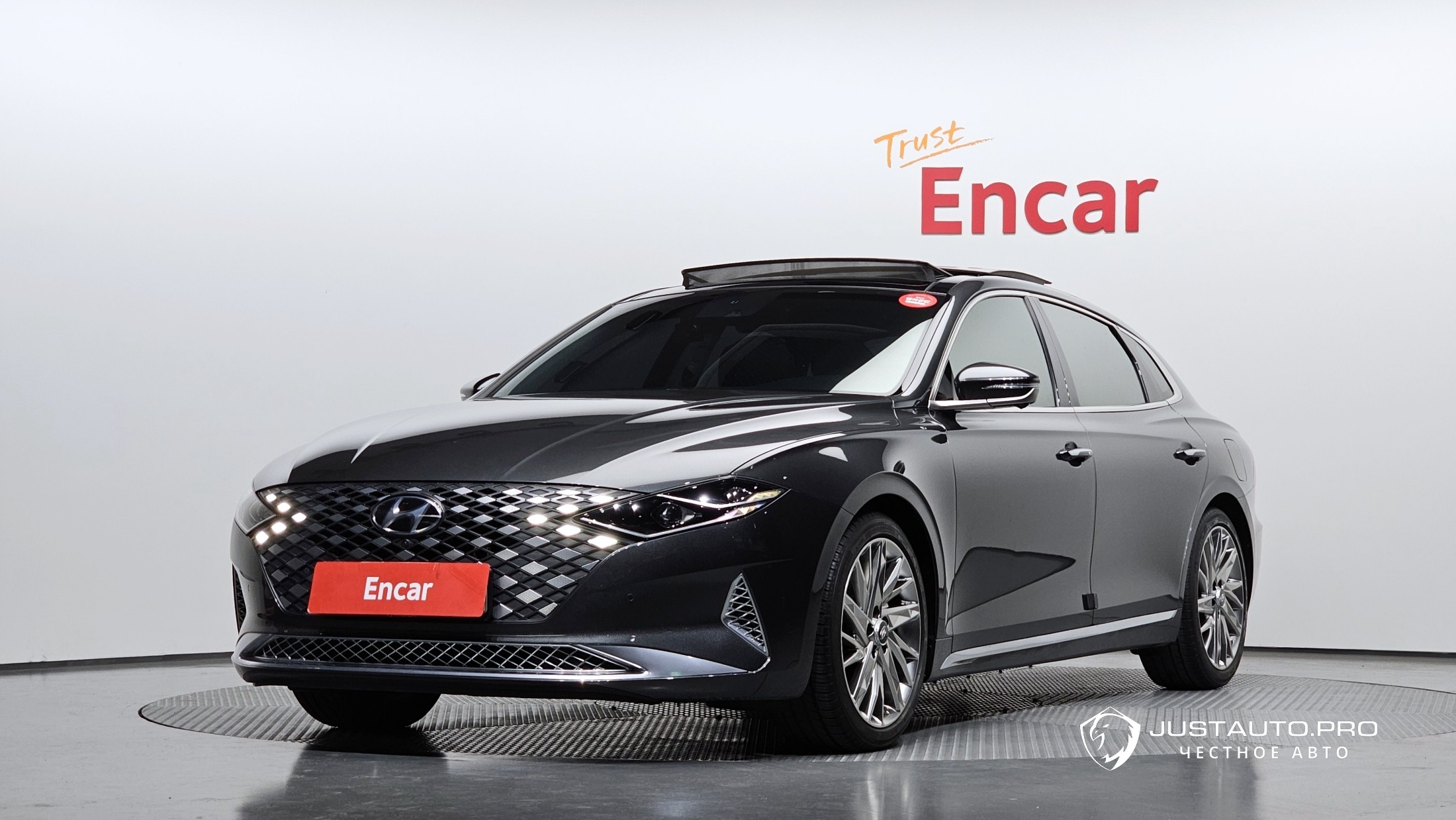 Автомобиль Hyundai Grandeur