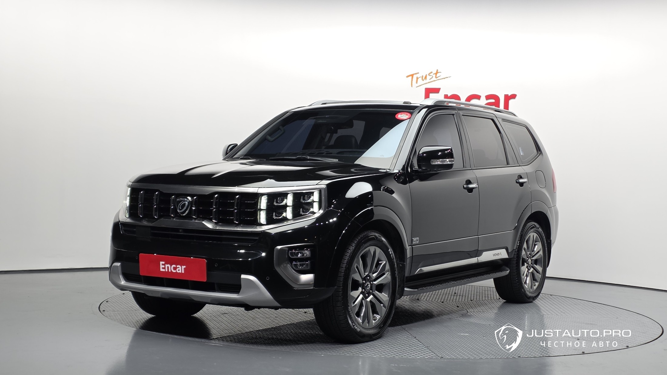 Автомобиль Kia Mohave