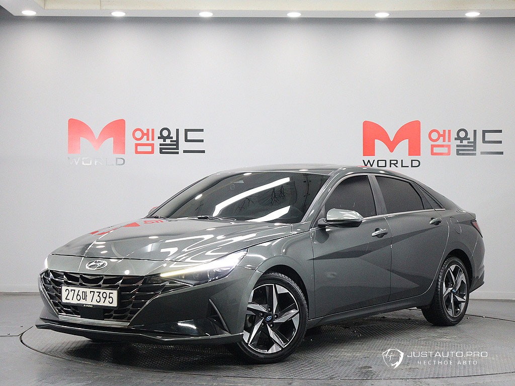 Автомобиль Hyundai AVANTE