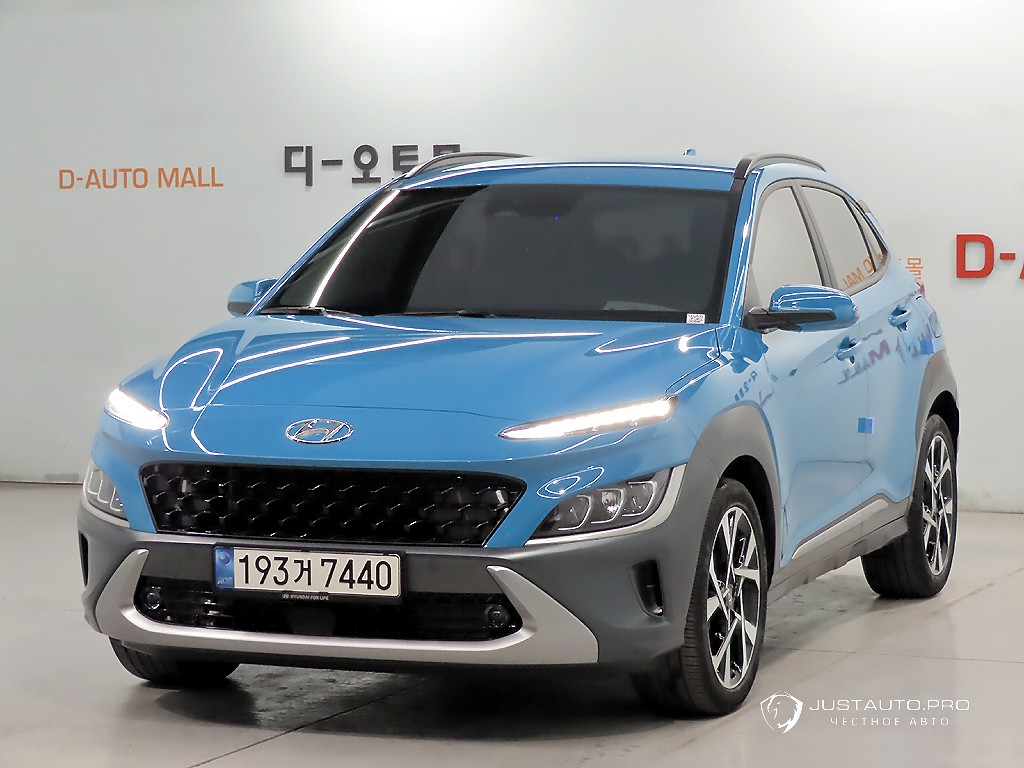 Автомобиль Hyundai Kona