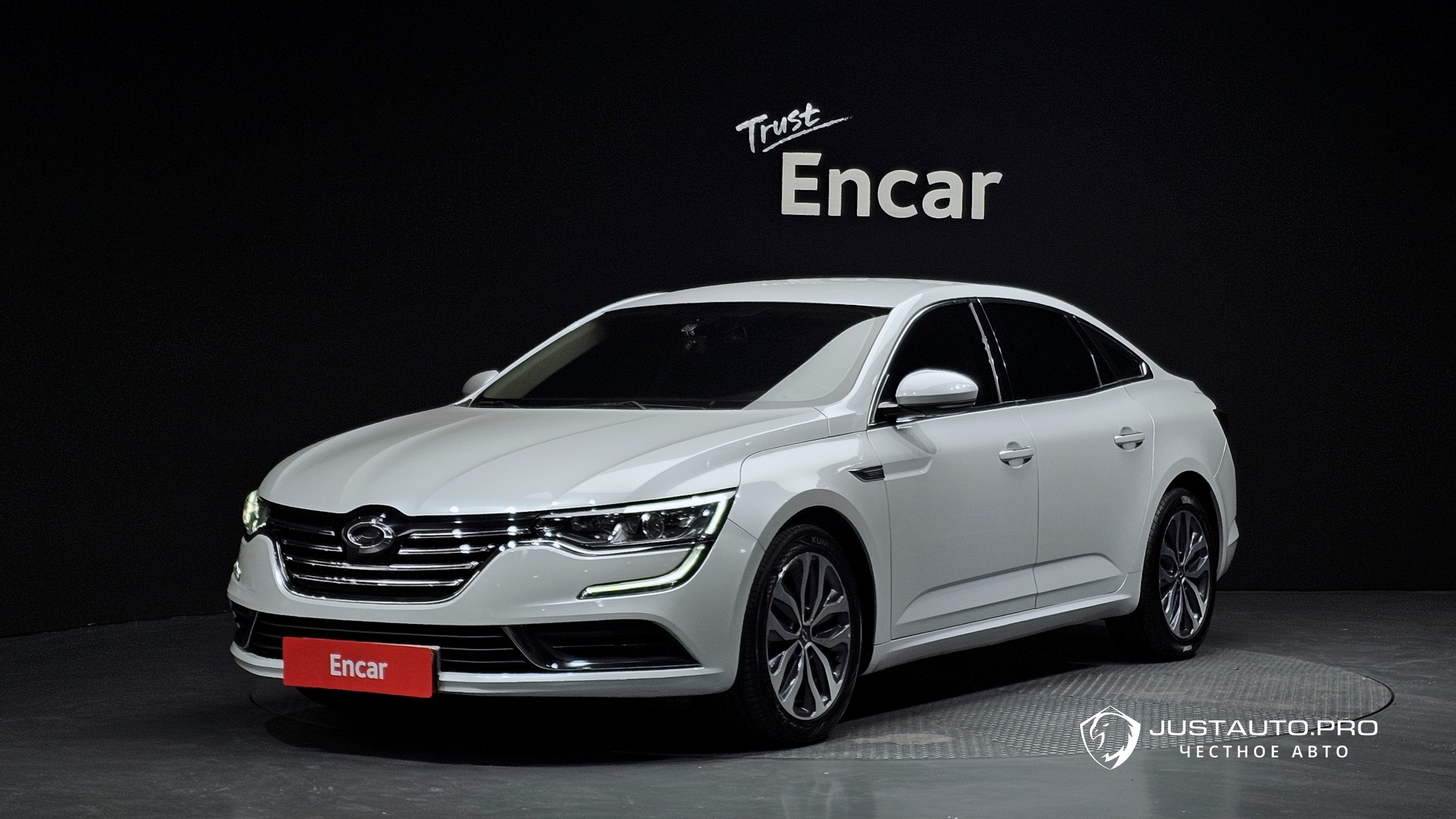 Автомобиль Renault-KoreaSamsung SM6